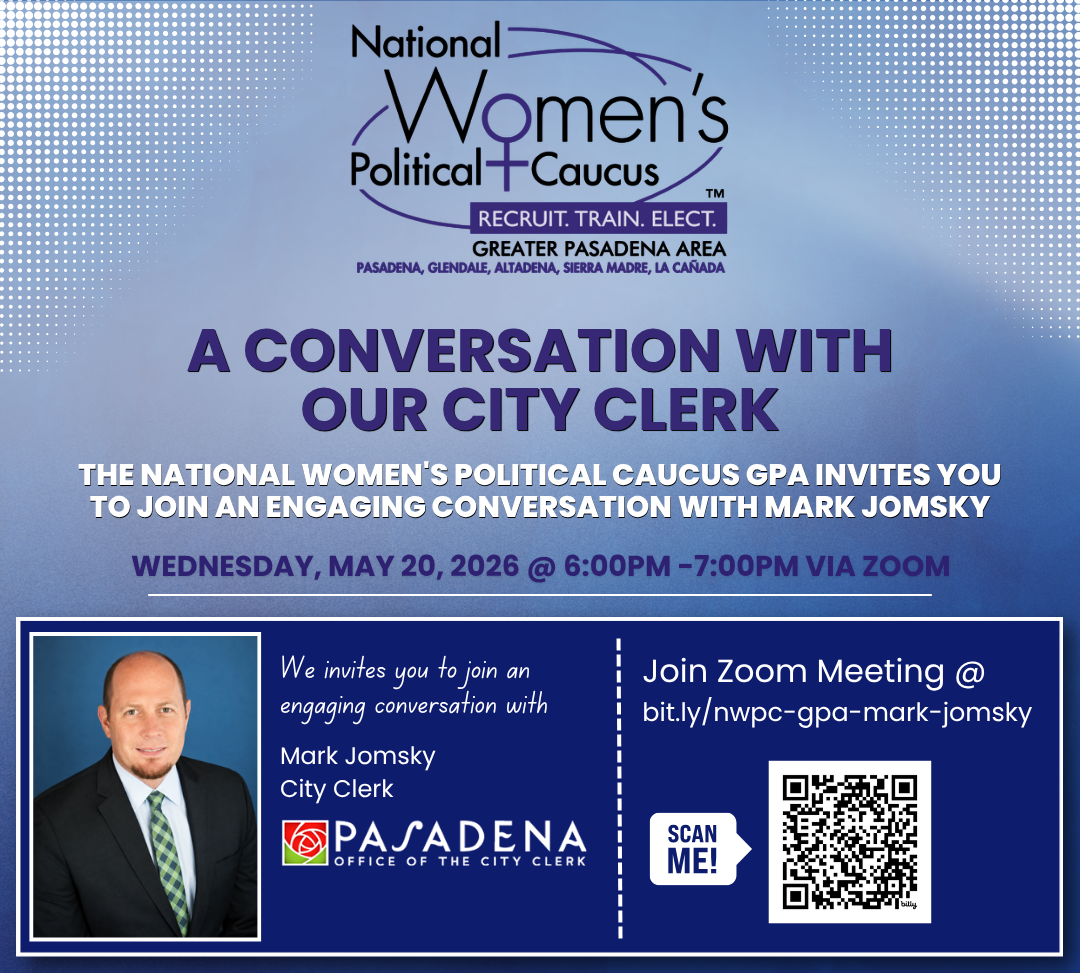 NWPC-GPA Virtual Chapter Meeting