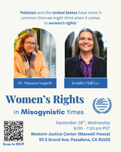 Women's Rights in Misogynistic Times