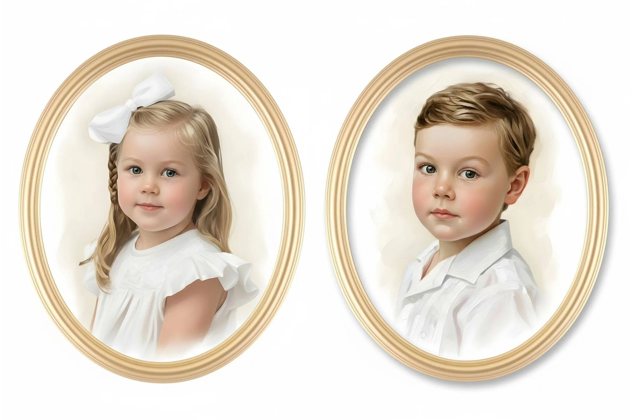 Creating Timeless Heirlooms: The Story Behind My Hand-Painted Portrait Paintings