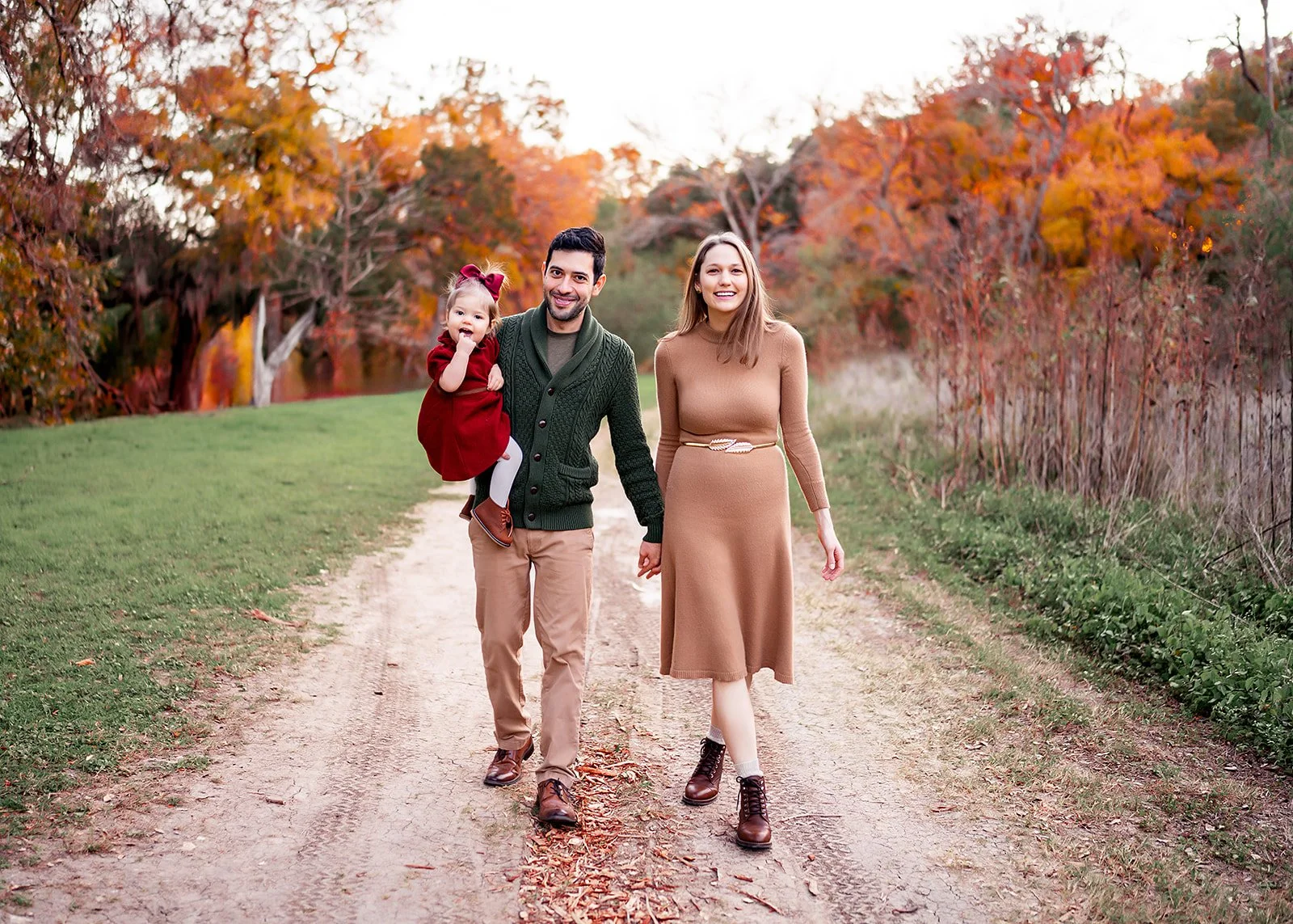 Pease Park Austin Fall Family Session