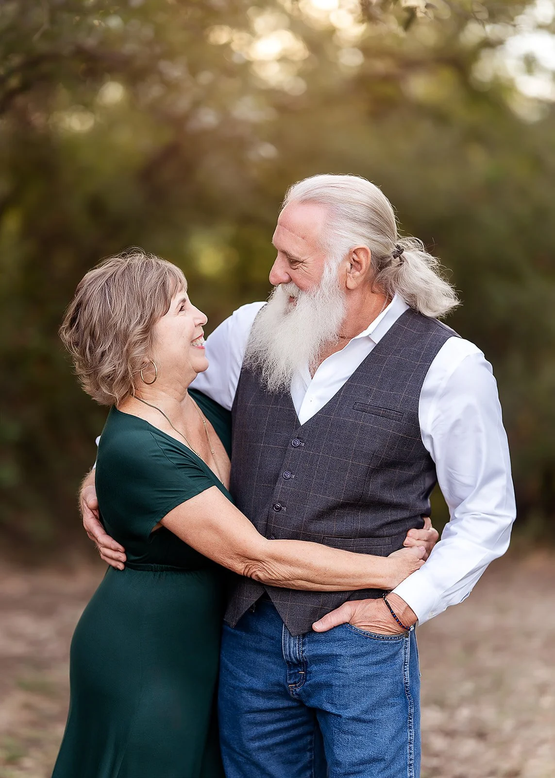 grandparents family photos in austin