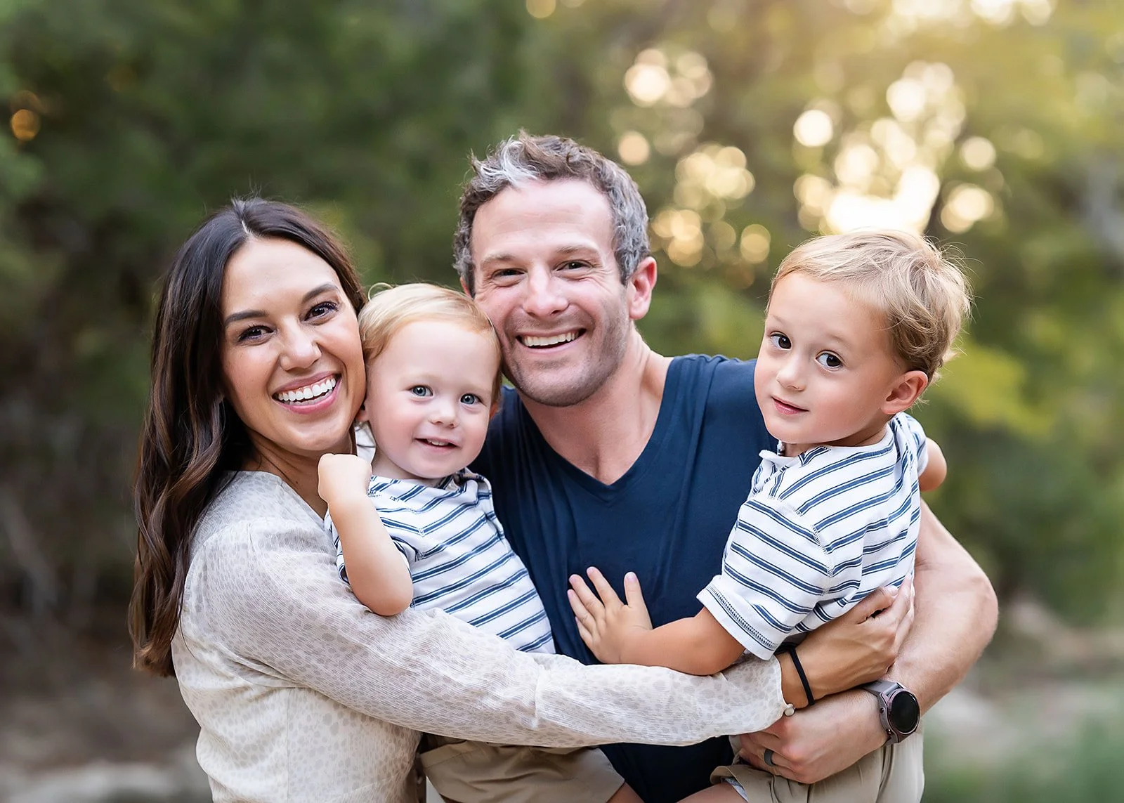 Family Hug Picture