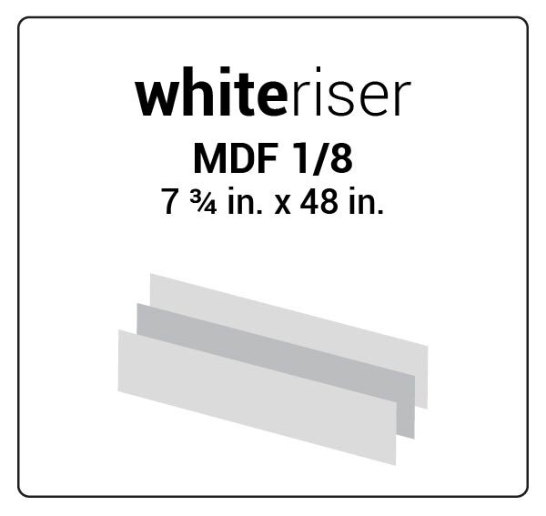 White Riser - MSF 1/8