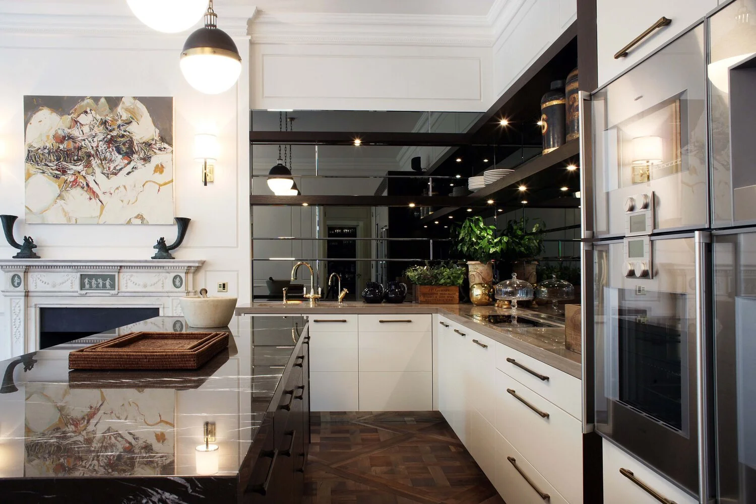 Our guide to cabinetry finishes