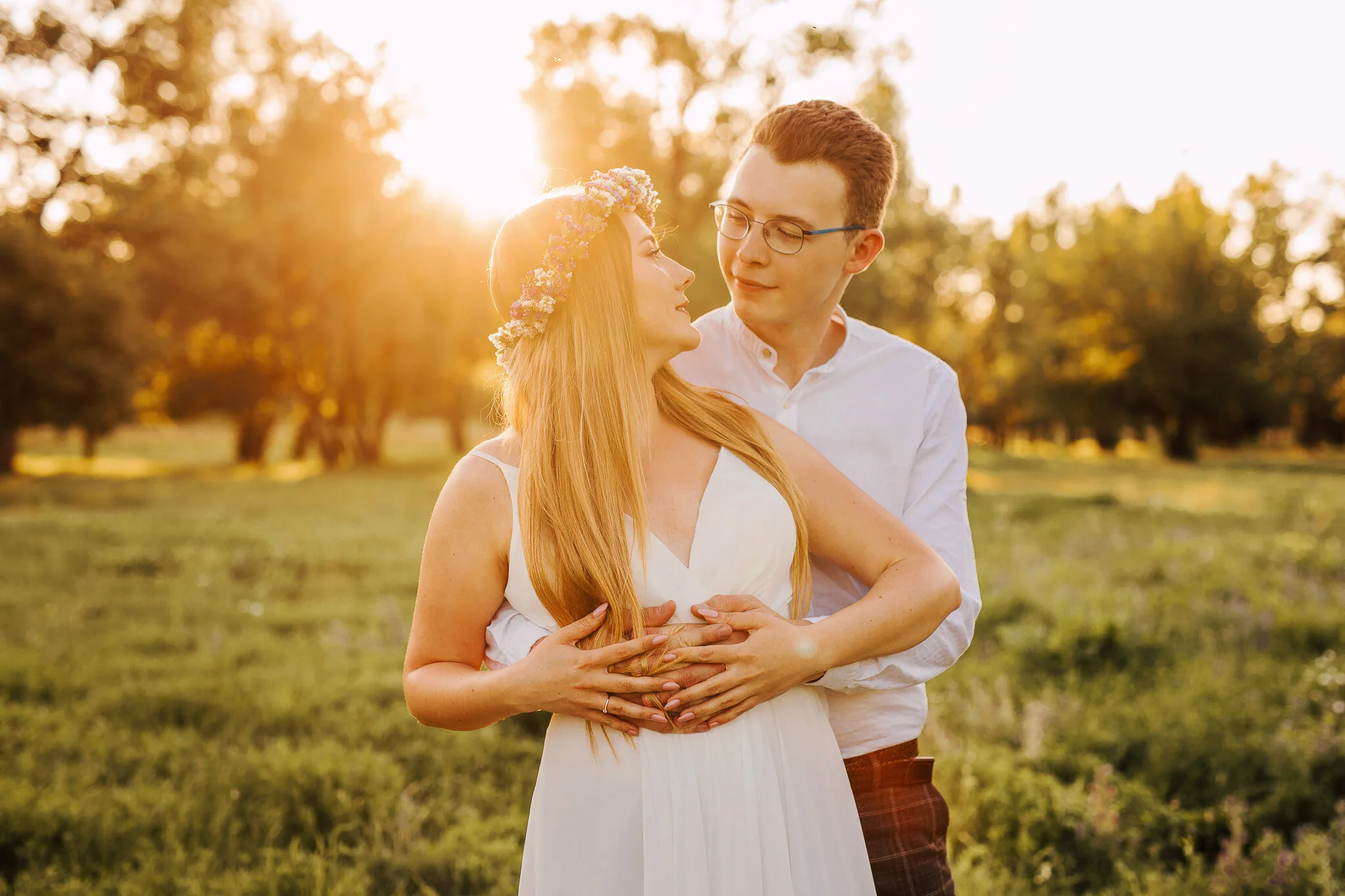 Sunset Engagement Session