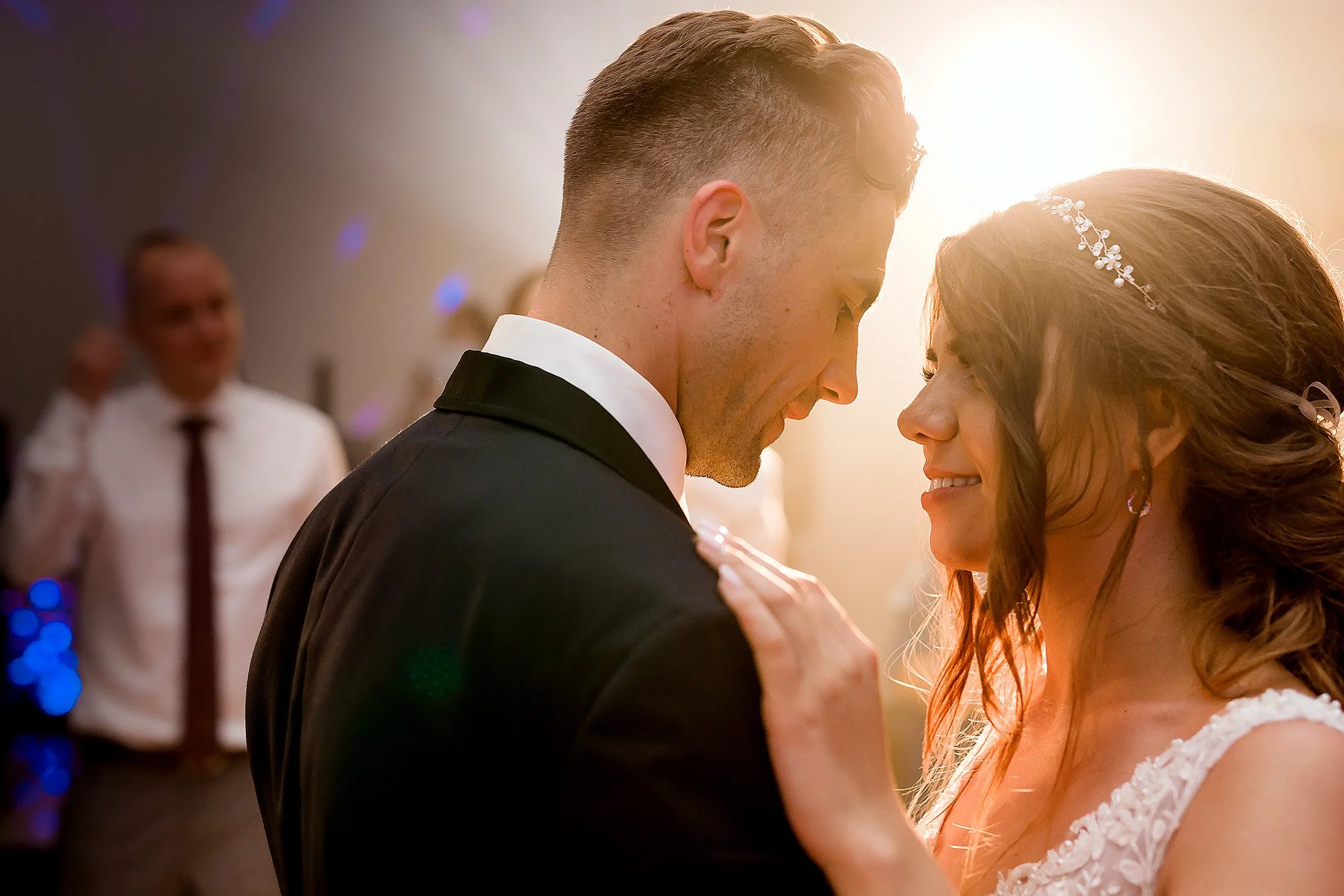 Martyna and Michał's wedding in a glamour style