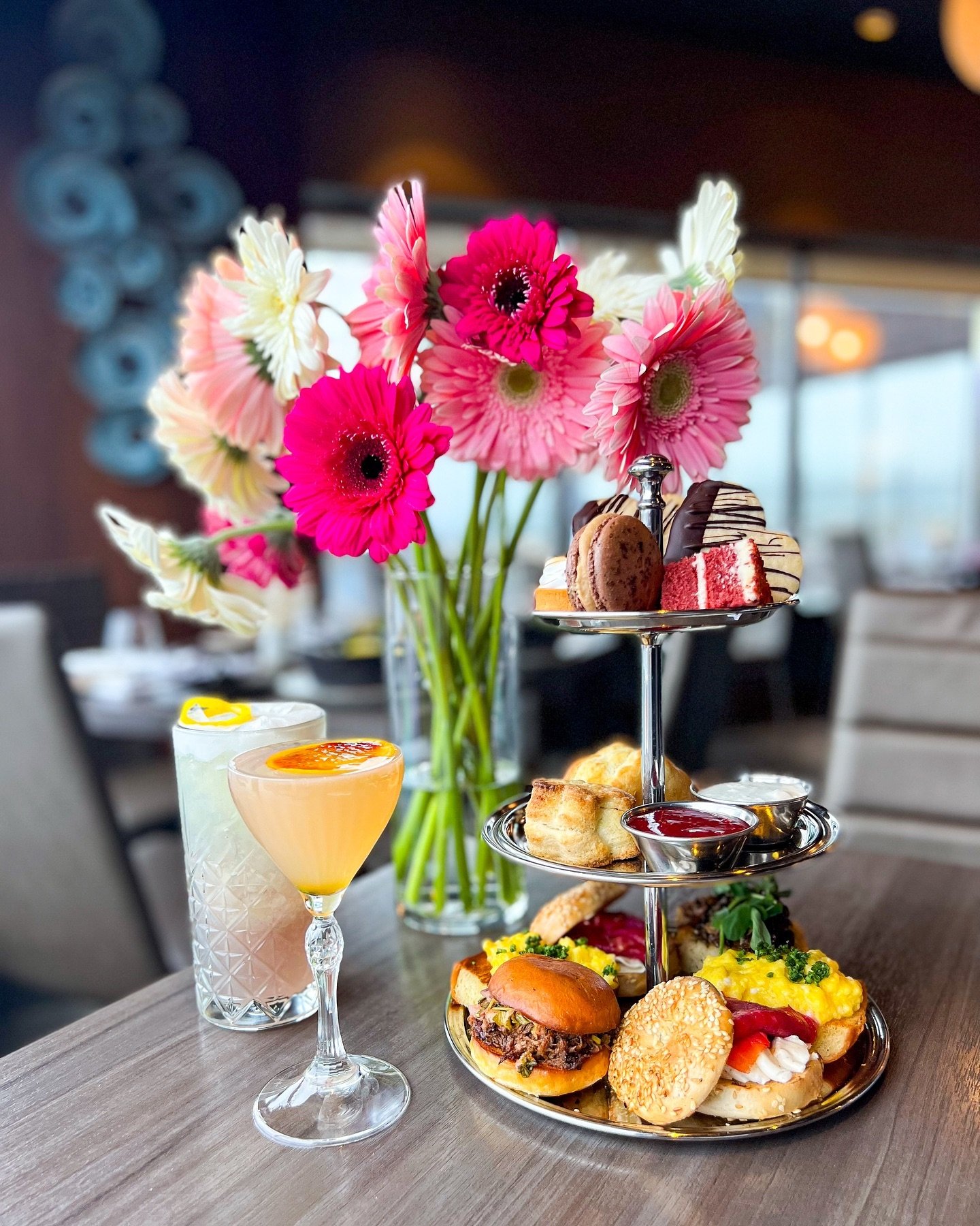 AquaTerra is the place to be this Mother&rsquo;s Day ✨💐

Celebrate the Mother figures in your life with a delectable Afternoon Tea overlooking Kingston&rsquo;s waterfront. Enjoy 3 tiers of sweet and savoury goodies and complement your bites with pre