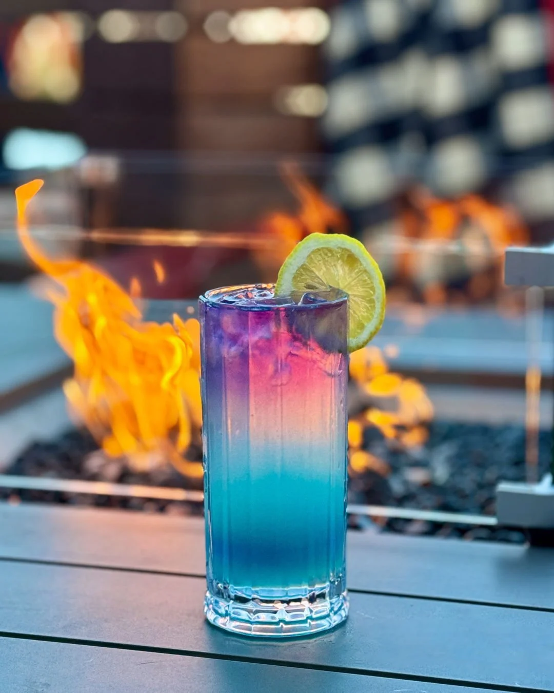 WITCHES LEMONADE 🔮 ✨ Sweet. Sharp. Spellbound. 
Blue cura&ccedil;ao, Empress gin, sparkling lemonade

Available on our Patio menu. Open 12pm to 8pm all weekend.