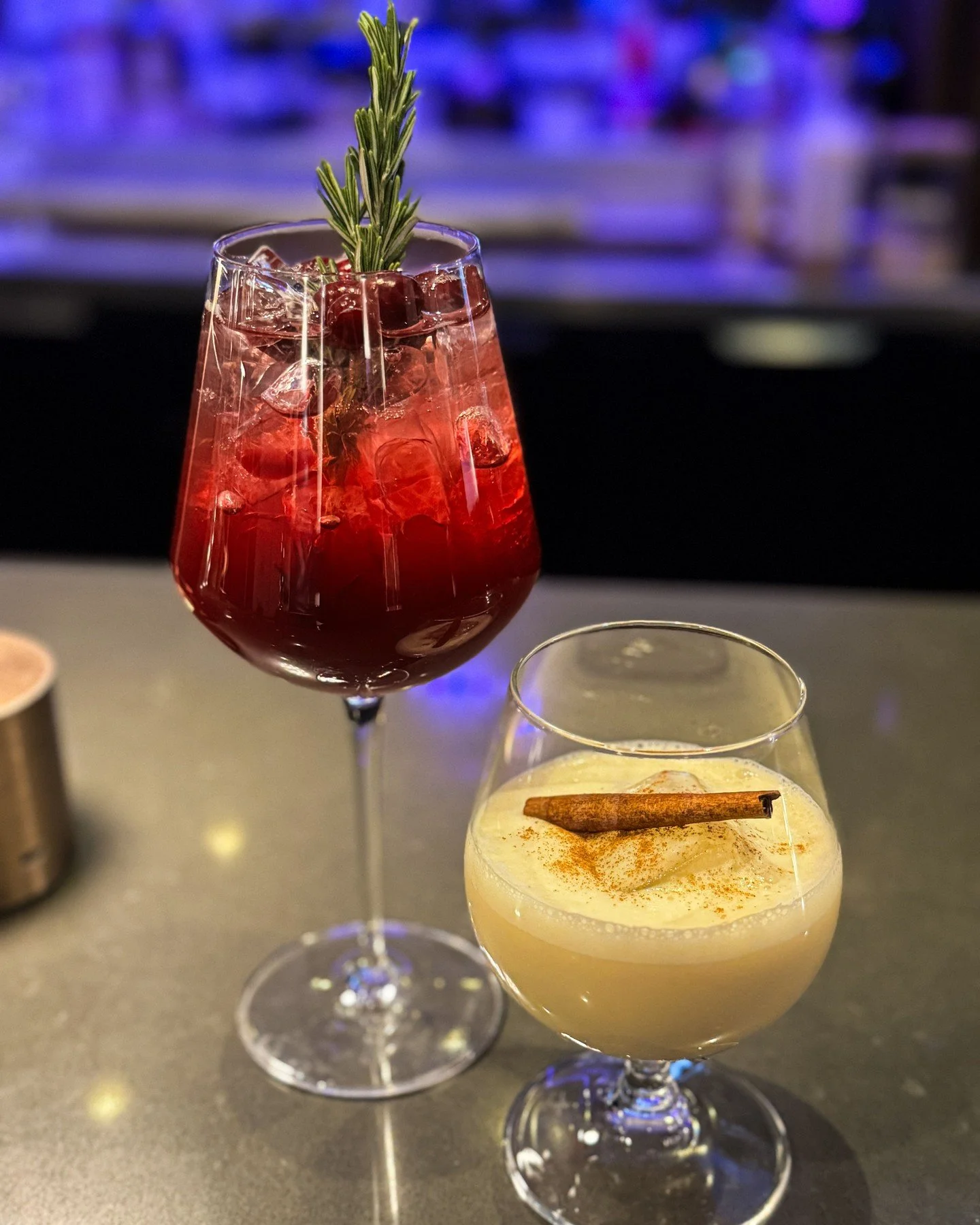 New season❄️, new pours✨ 
Winter Spritz, Limestone Eggnog, plus a few more just hit the bar. Stop in and sip on something wintery.