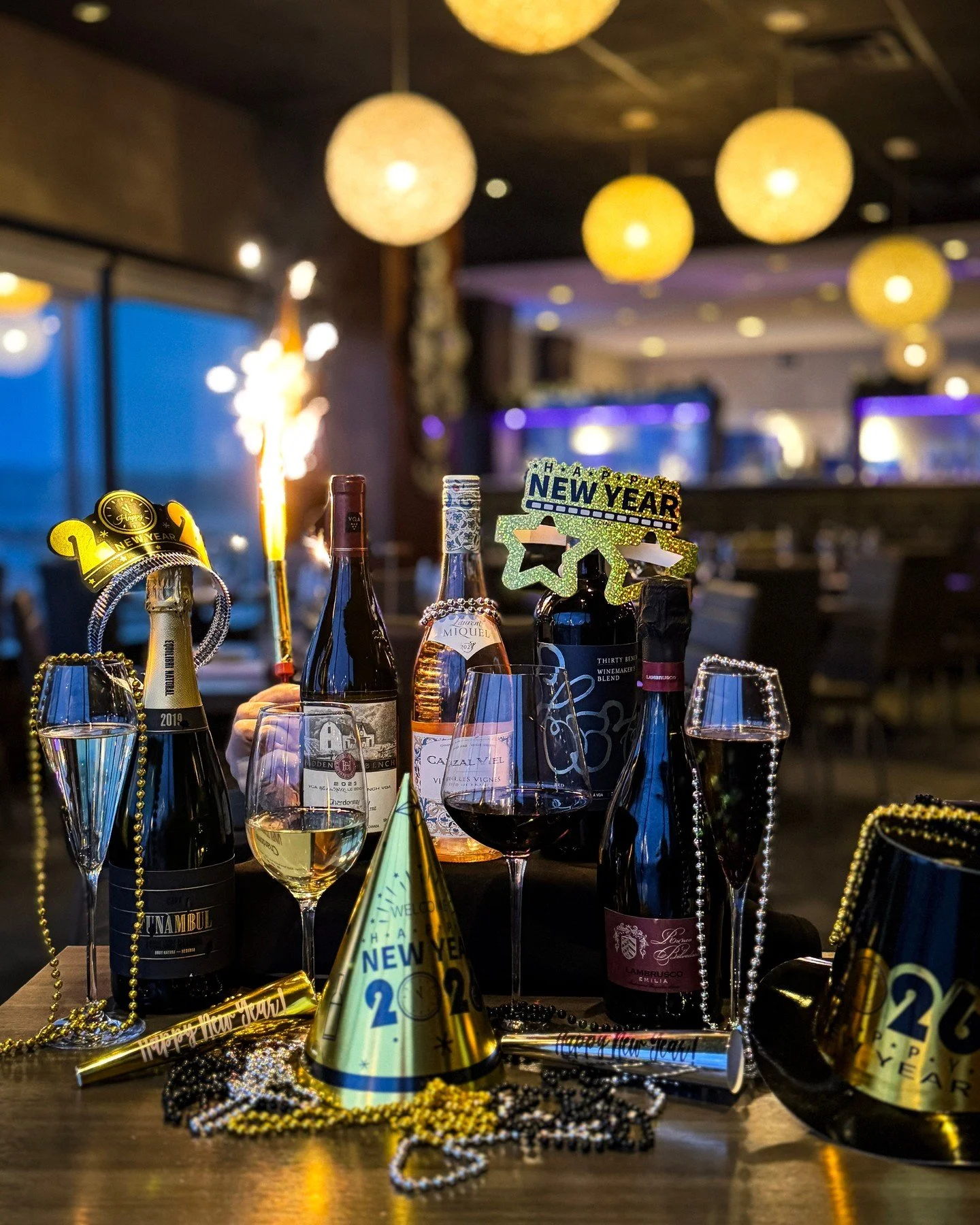 Well-traveled bottles. Familiar favourites. New Year&rsquo;s Eve looks good in a glass🥂 

Ring in 2026 with us. Tickets for our NYE Bash are at the [ link in bio ]