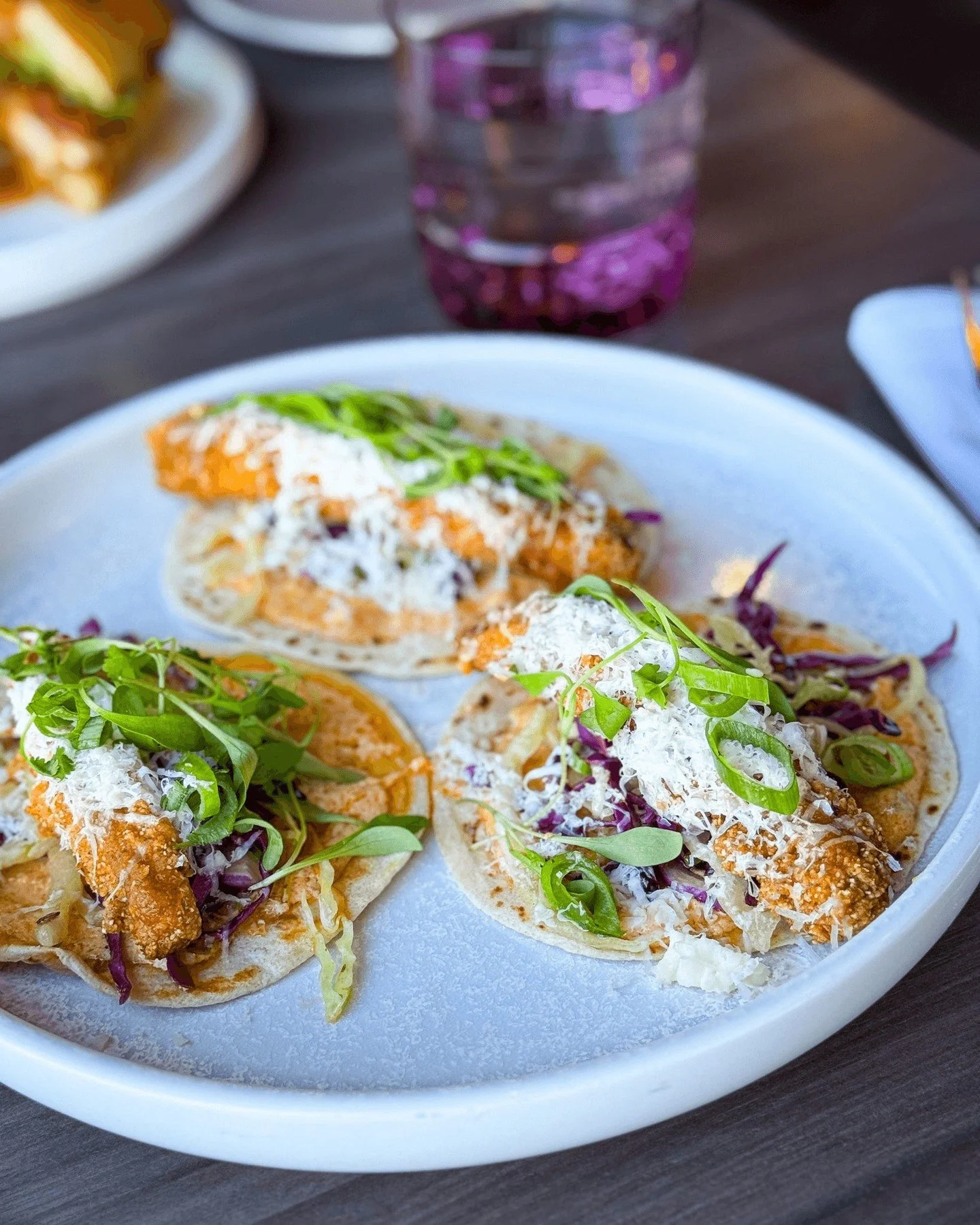 Blink and you&rsquo;ll miss them. Last day for a few lunch favourites. 
🌮 Aqua Fish Tacos
🥪 Terra Club
🧀 Grilled Cheese &amp; Tomato
🍛 Yellow Thai Curry 

Out of the cold and into lunch. Walk-ins welcome. 11am to 2pm.