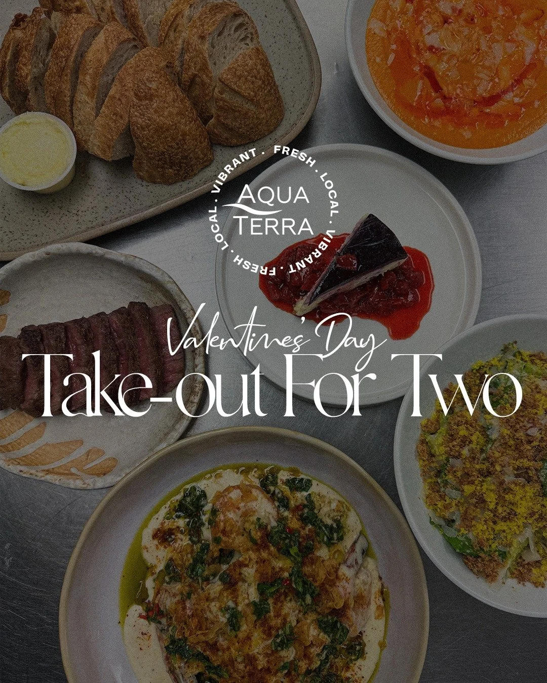 Valentine&rsquo;s Day, your way 🍷
No reservations, no crowds, no rush. A restaurant-quality dinner, prepped and ready to heat, finish, and serve at home. Made for staying in, dressing down, and letting the night unfold your way. 

🍅 Tomato Bisque O