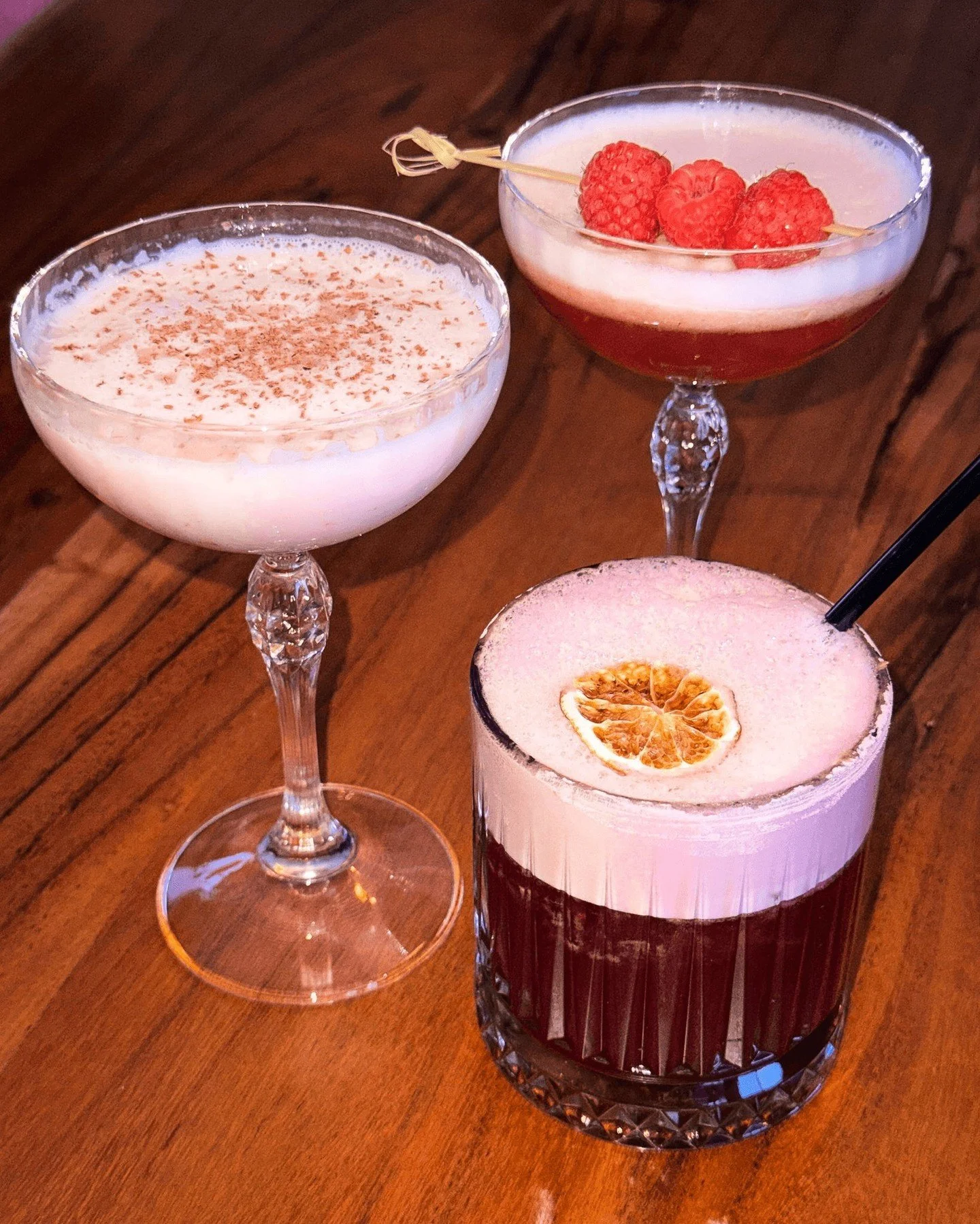 Pink and poured with intention 💗 February&rsquo;s signature cocktails have arrived, dressed in blush tones and made for slow sips and late nights.