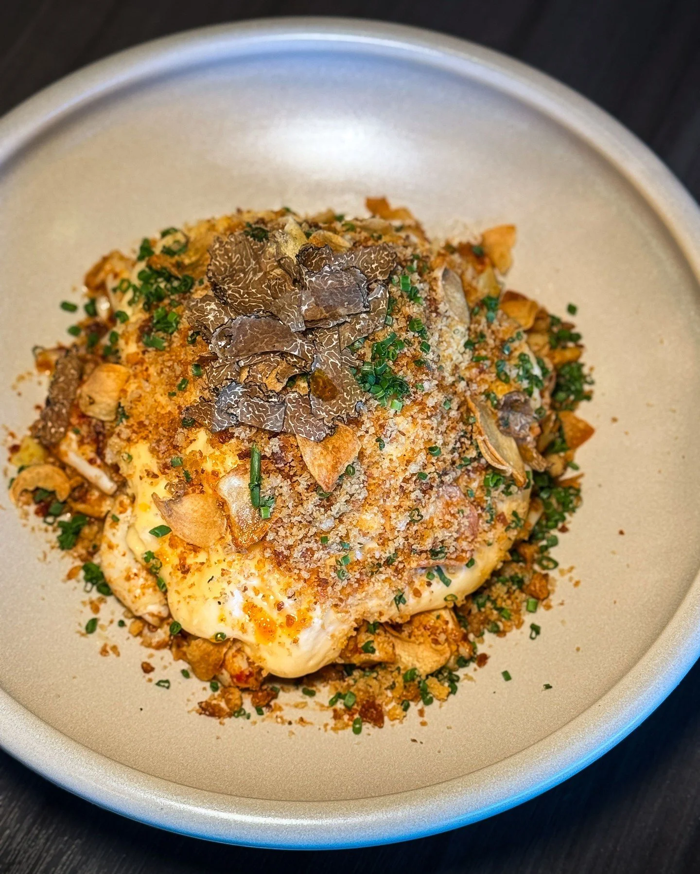Not to tell you what to do, but... order the CRAB TAGLITELLE😉 
House-made pasta, lump crab, lemon beurre blanc, triple cheese mousse, brown butter, truffle

Dinner daily from 5pm-9pm.