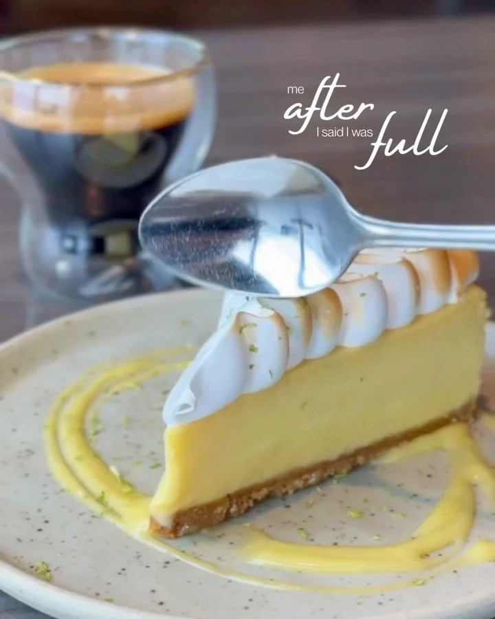 the kind of ending worth making room for✨
NEW dessert menu is here. come check it out