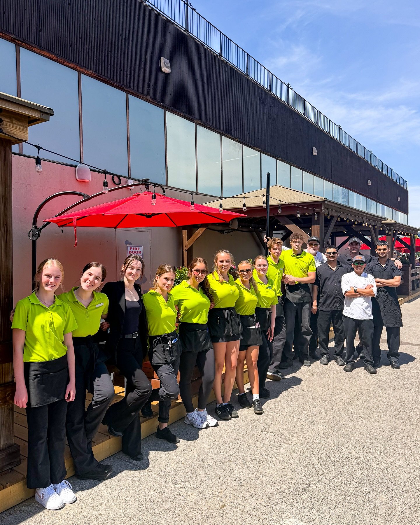 Meet the crew behind your waterfront summer☀️

Patio Party is tomorrow, and there are still tickets up for grabs at our link in bio. 

Then join us at The Patio all season long!

🌅 June 5-19
Thu &amp; Fri 4pm-8pm 

🥂Starting June 20
Daily 11:30am-9