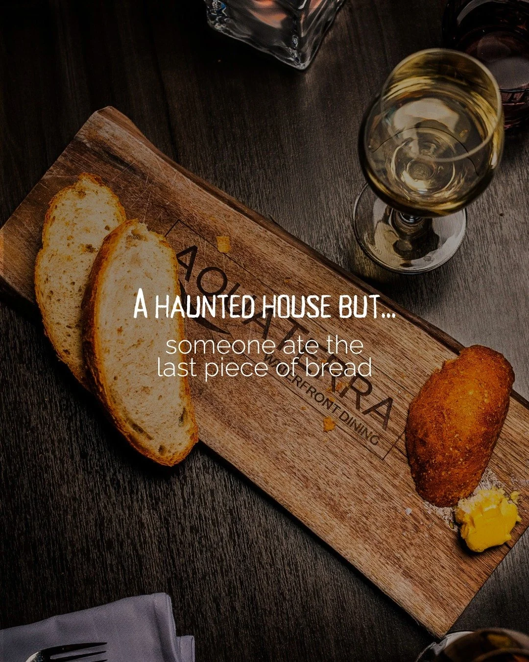 Some things are simply too scary to think about 👻 Happy spooky season!

Kingston Ontario Restaurants | Kingston Waterfront Dining | Date Night Kingston | Kingston Fine Dining | Restaurants in Kingston | Dinner in Kingston | Kingston Food and Drink |