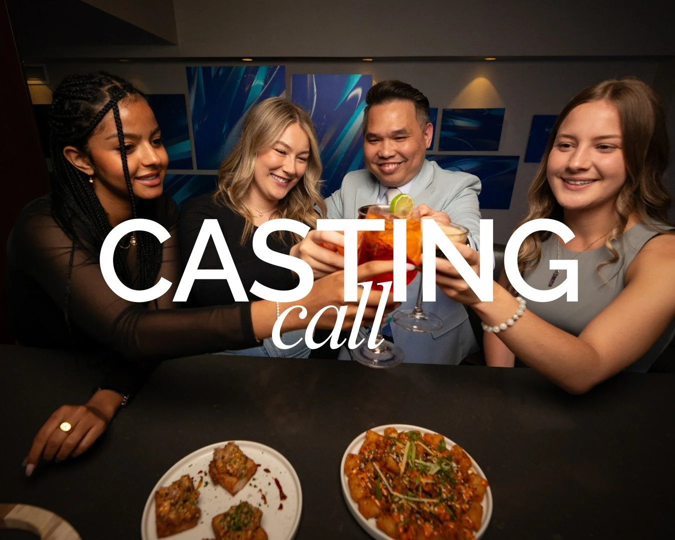 CASTING CALL 📸

We're looking for a few friendly faces to join us for an upcoming lifestyle photoshoot at AquaTerra!

Who we're looking for:
✨ 1 couple (2 people)
✨ 1 group of 3&ndash;4 friends

📍 AquaTerra, 1 Johnson St.
📅 Friday, October 30
🕔 S