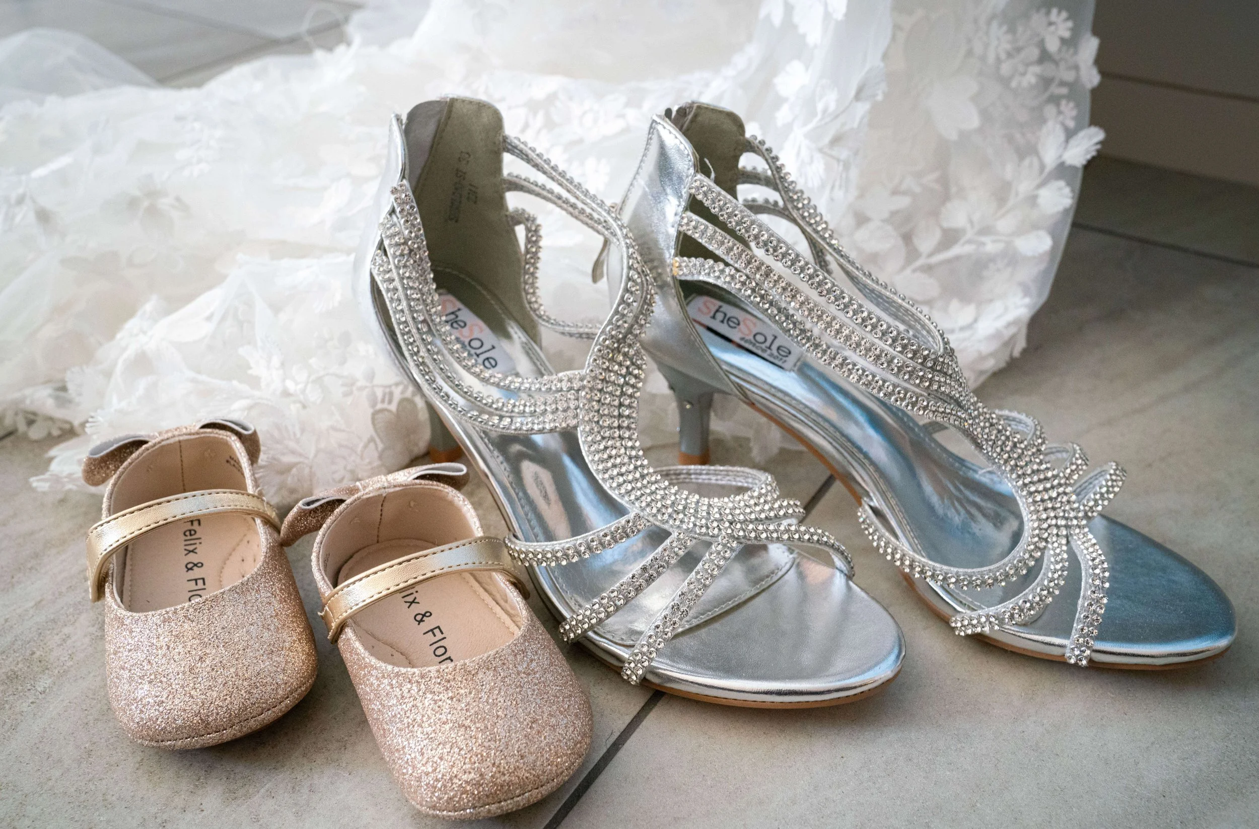 wedding shoes