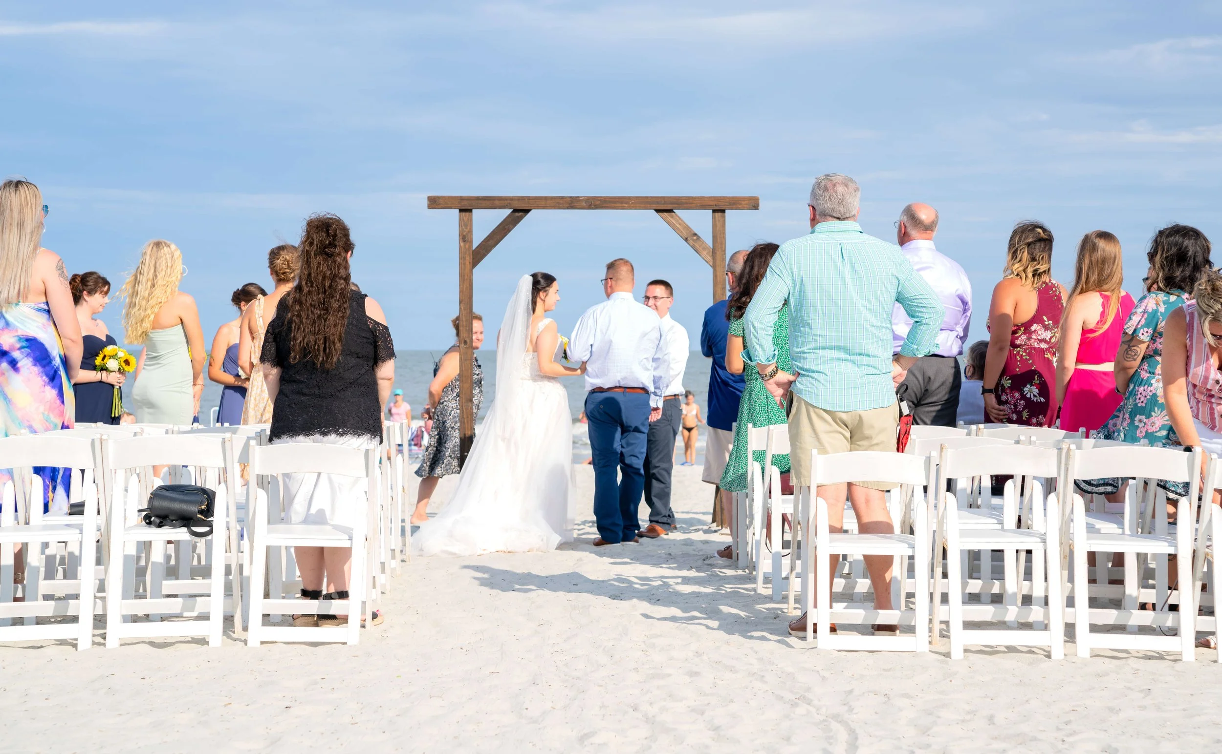 Hilton Head beach wedding
