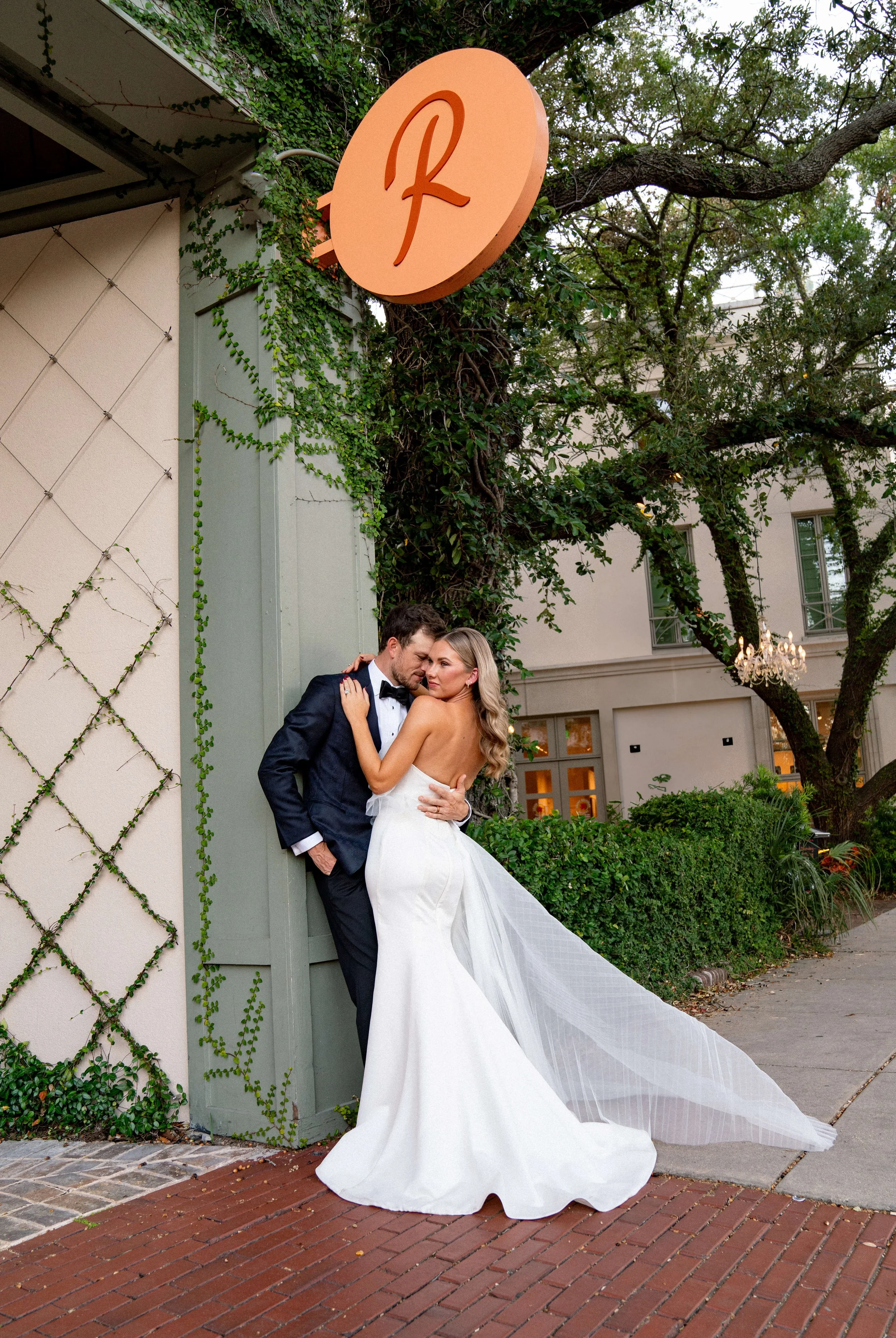 Bride and groom