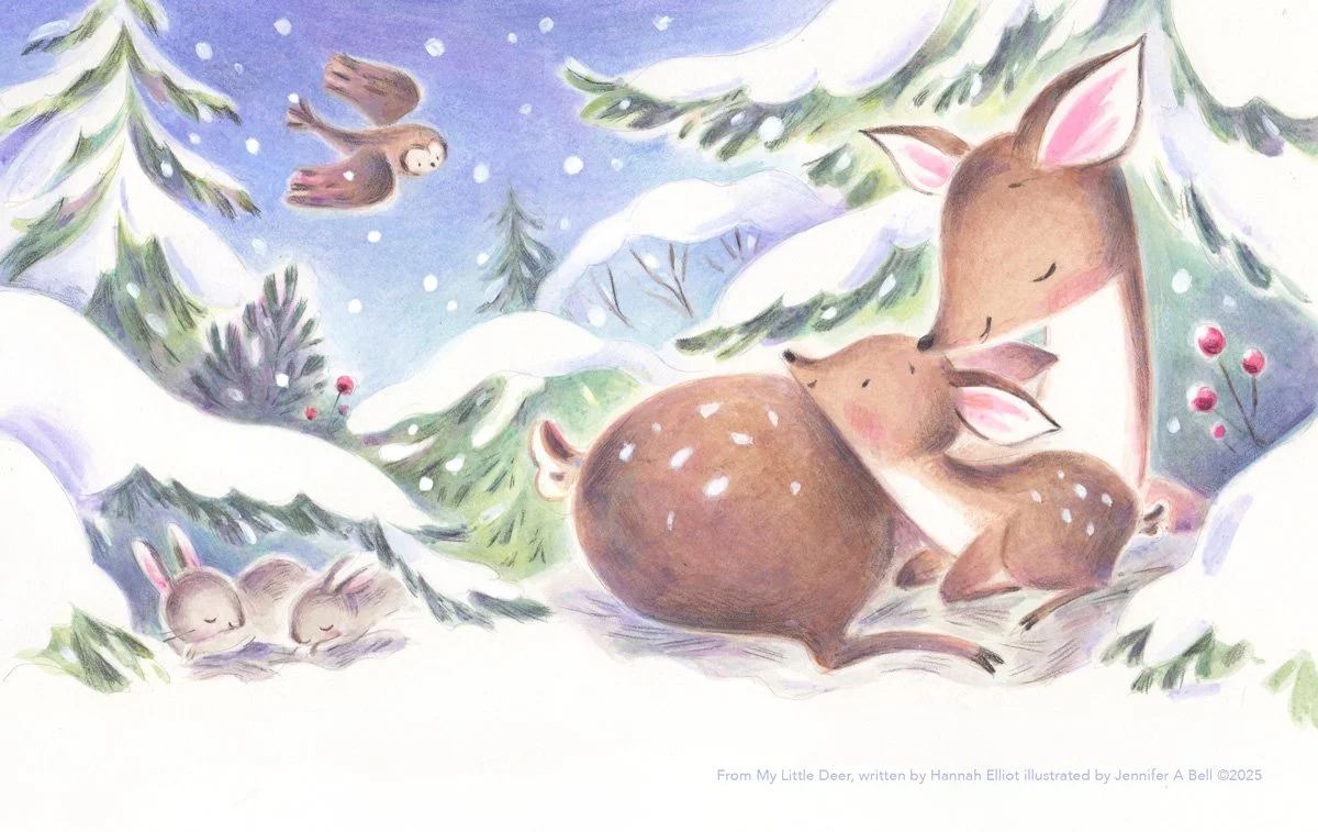 JenniferABell-My-Little-deer.jpg