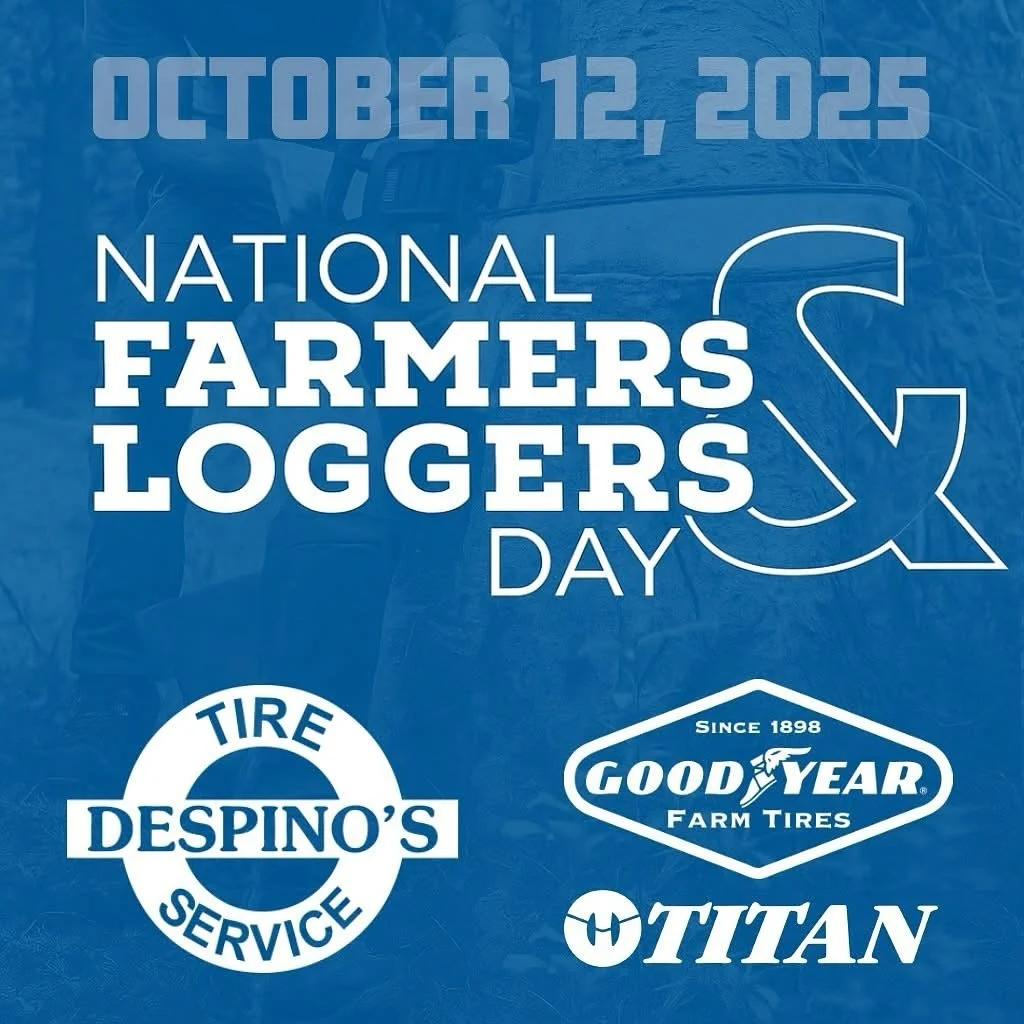 This National Farmers &amp; Loggers Day, we proudly honor the hardworking folks who provide essential wood products and feed our families.

#NationalFarmersDay #NationalLoggersDay #americanworkers #builtinamerica #RuralRoots #MadeInUSA #workingclassh