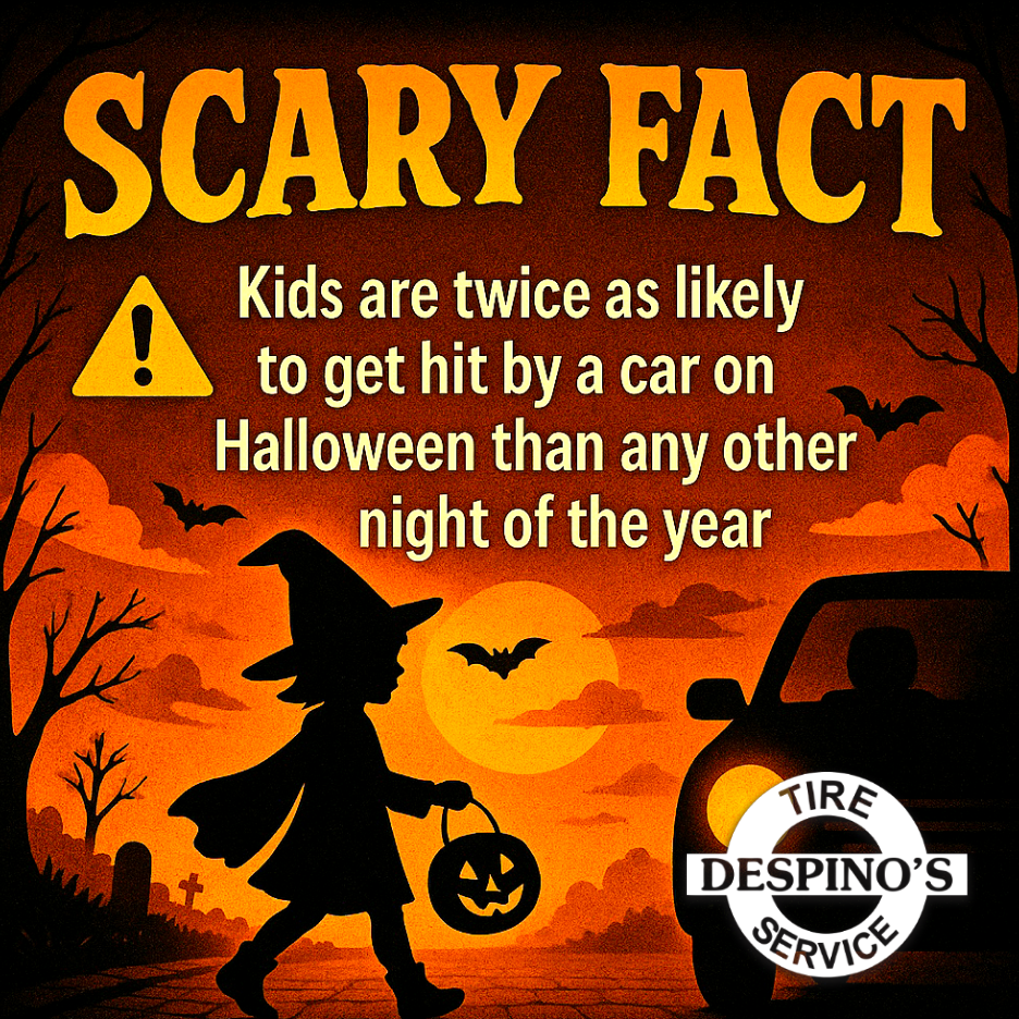 Halloween Safety Alert: Kids Are Twice as Likely to Be Hit by a Car on Halloween Night