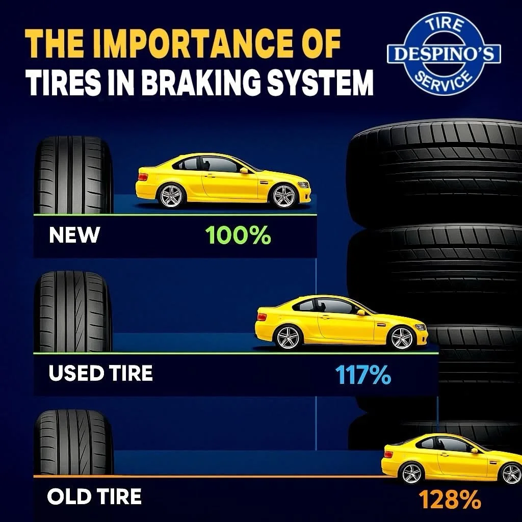 When seconds matter, worn tires can steal previous time. KEEP YOUR FAMILY SAFE - Check your tread today! #tire #tires #toyo #goodyear #michelin #firestone #bridgestone #tiresafety #tiretips