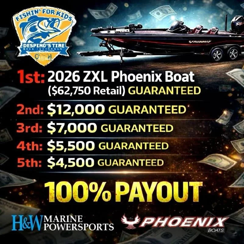 🔥 TOP 5 GUARANTEED 🔥
💯 100% PAYOUT
💰Show up. Show out. Get paid! 🎣

#toledobend #bassfishing #basstournament