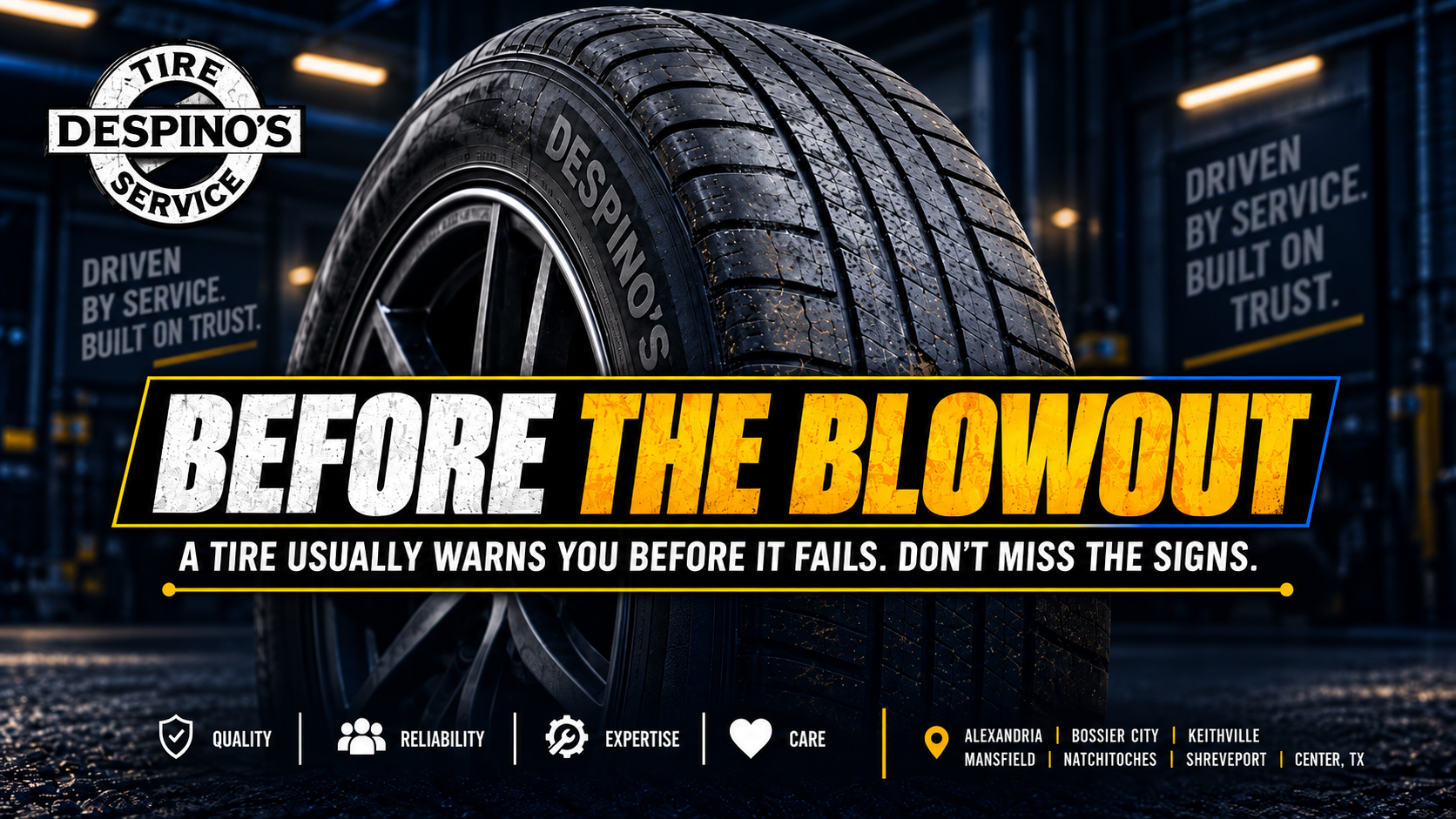 Before the Blowout: 6 Tire Warning Signs You Shouldn’t Ignore
