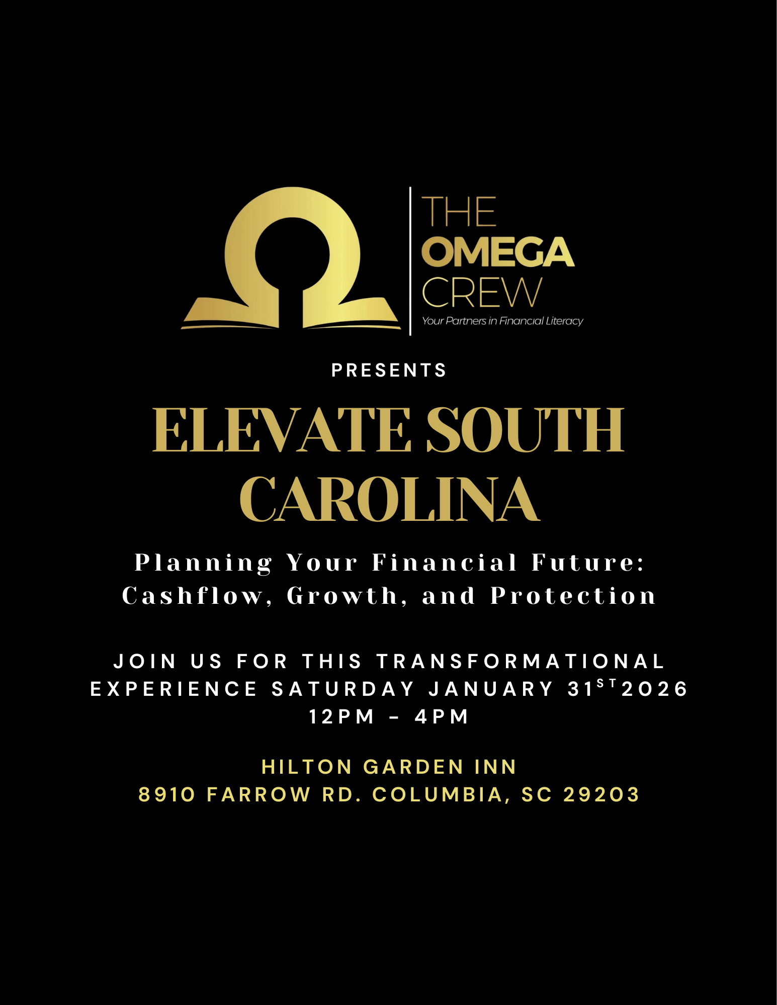 ELEVATE SOUTH CAROLINA