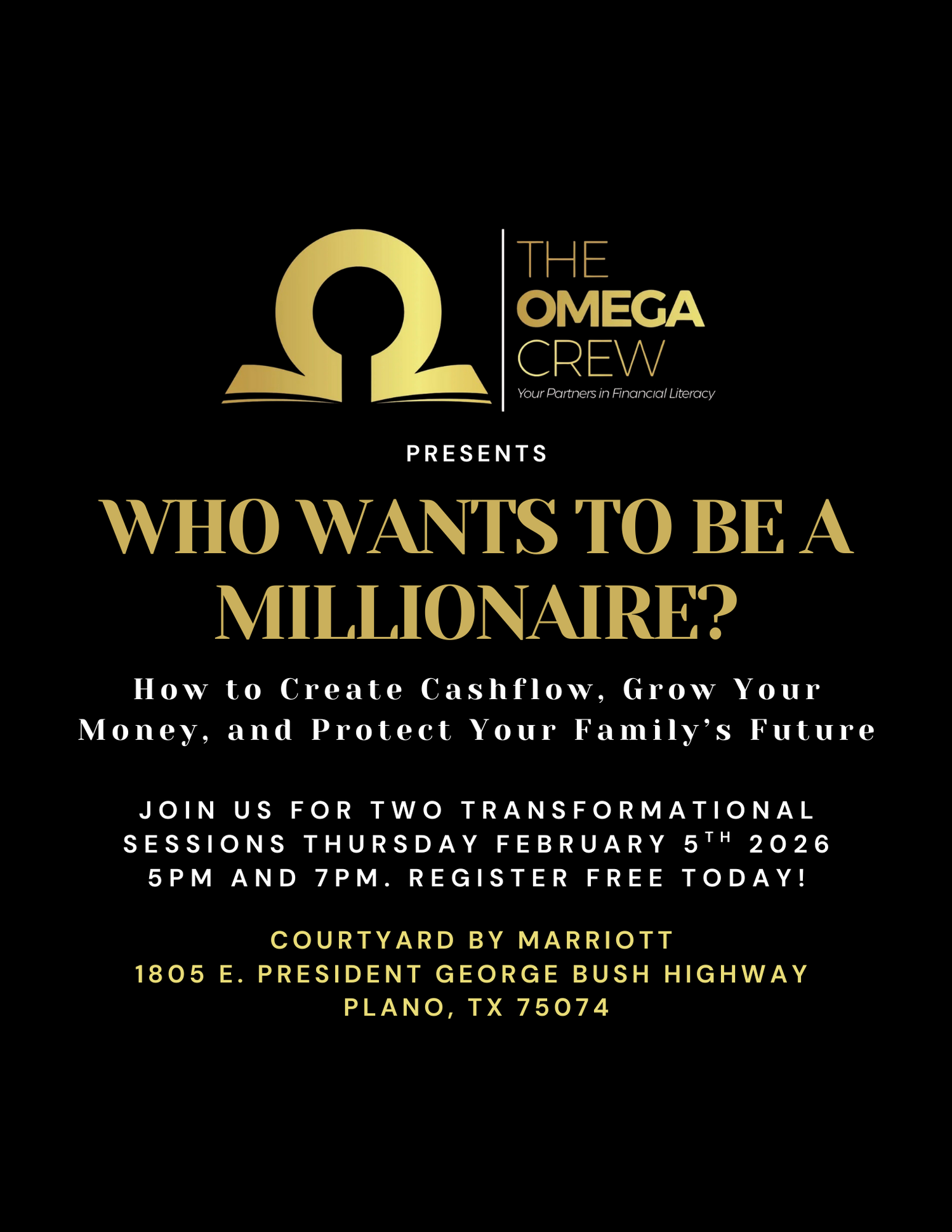 WHO WANTS TO BE A MILLIONAIRE?