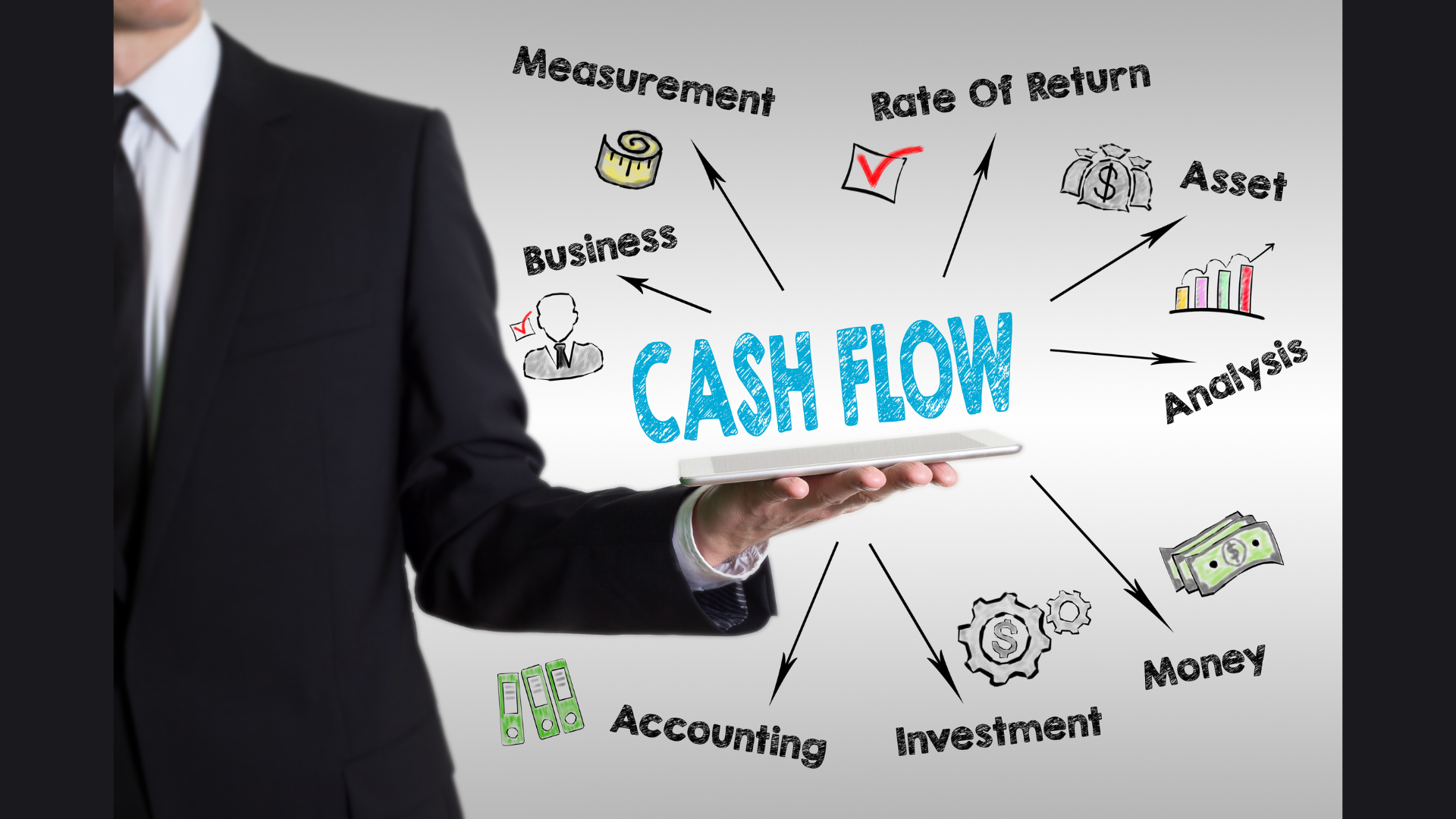 Cash Flow vs. Net Worth