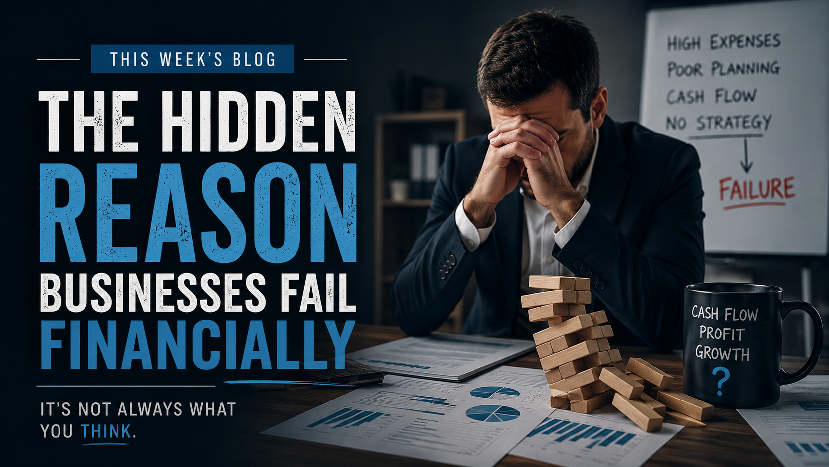 The Hidden Reason Businesses Fail Financially