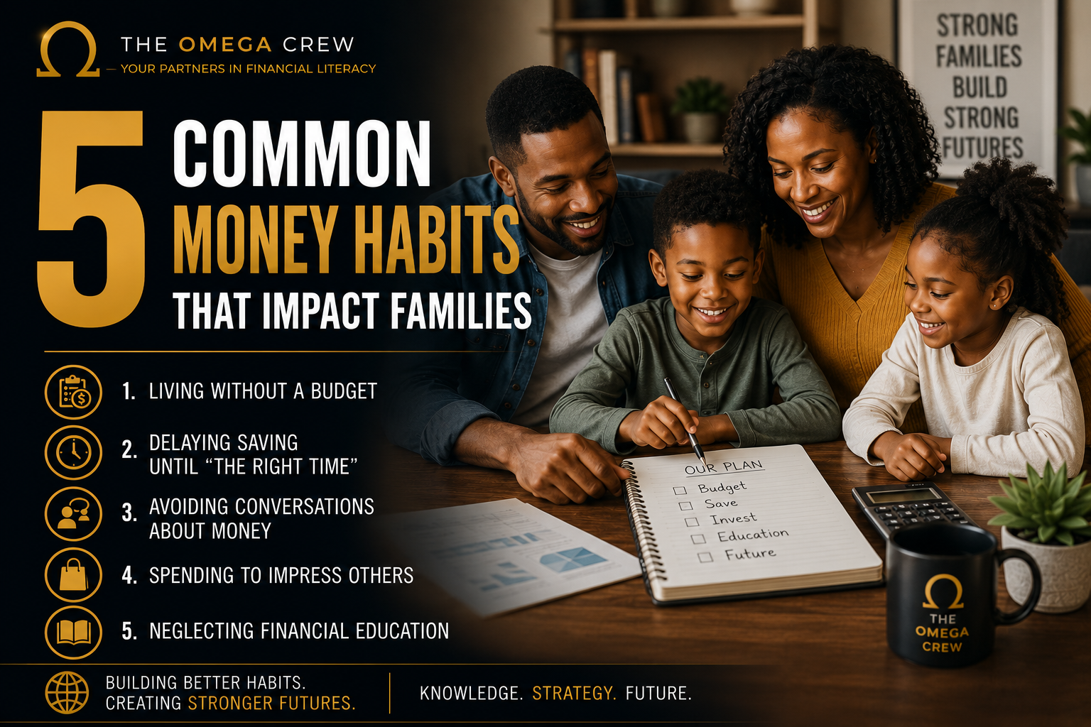 5 Common Money Habits That Impact Families