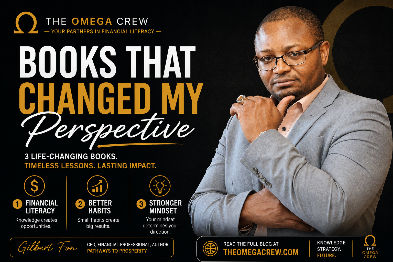 Books That Changed My Perspective Lessons from Rich Dad Poor Dad, Atomic Habits, and Think and Grow Rich
