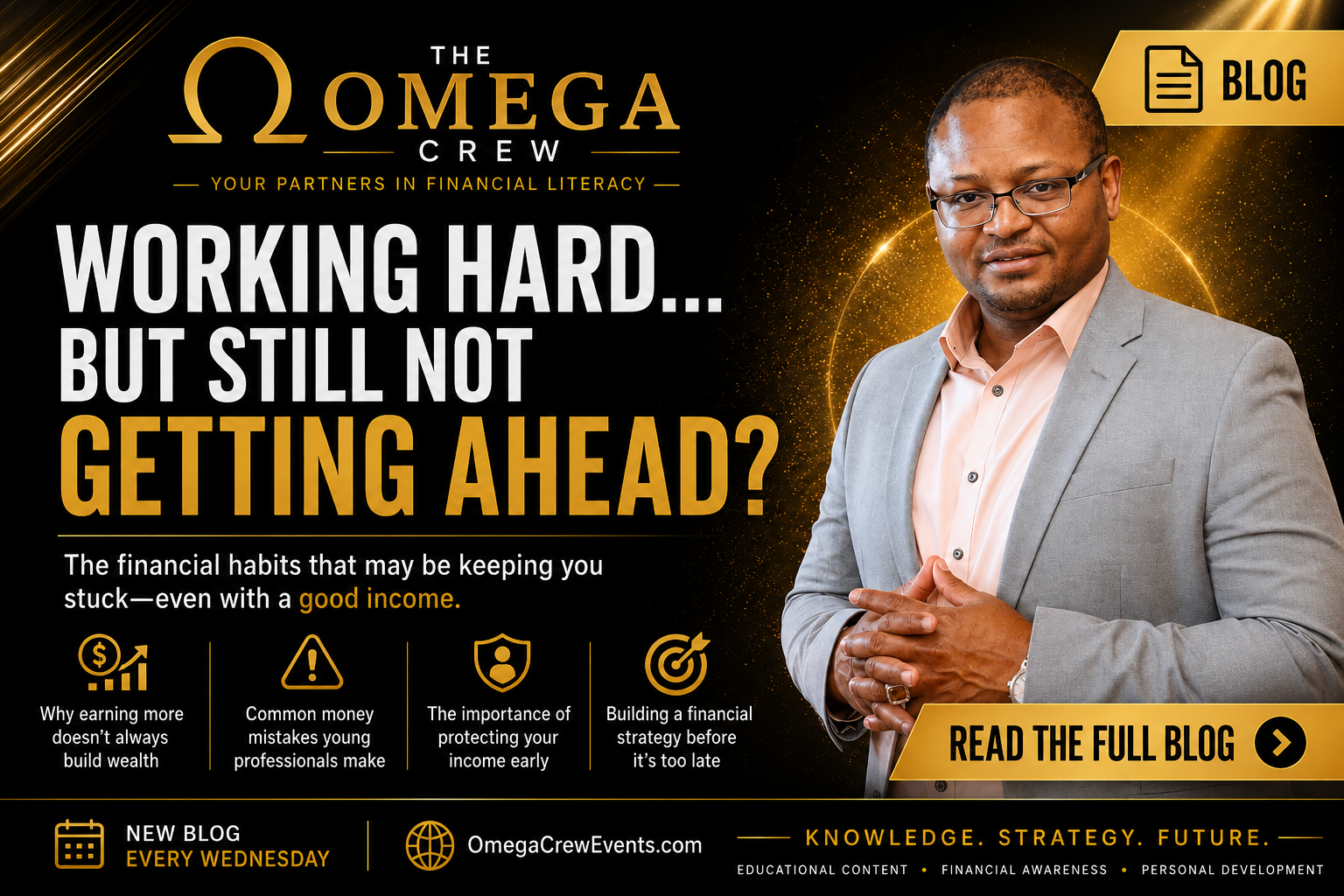 Why You're Working Hard but Still Don't Feel Financially Ahead
