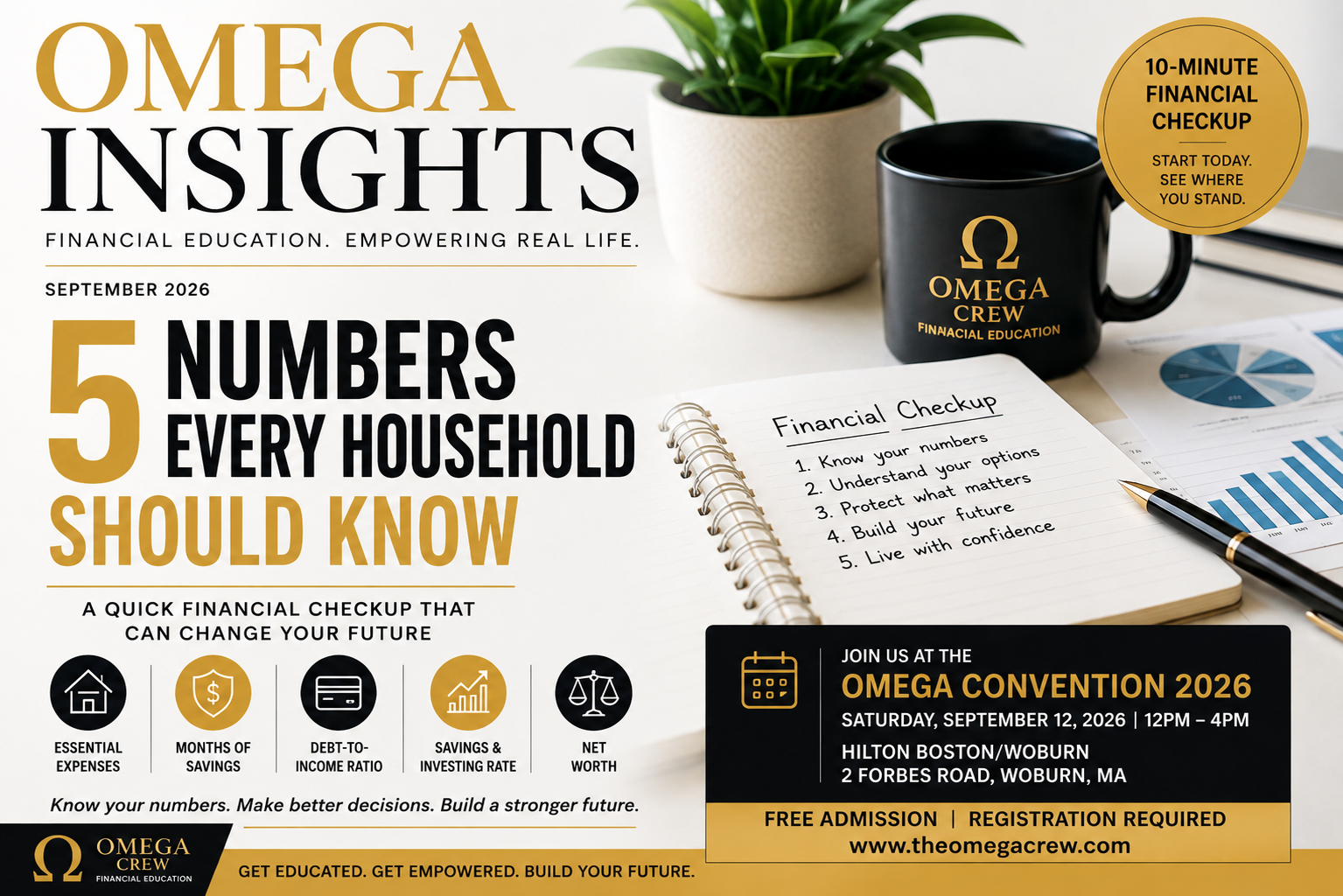 5 Numbers Every Household Should Know About Their Finances