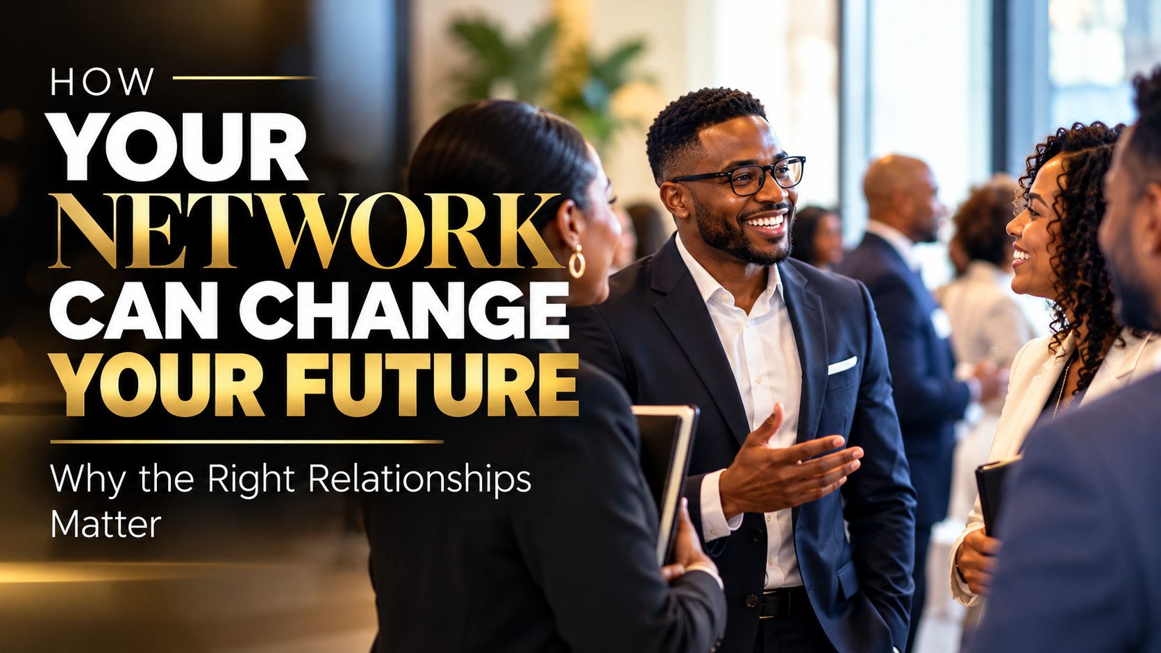 Your Network Can Change Your Future: Why the Right Relationships Matter