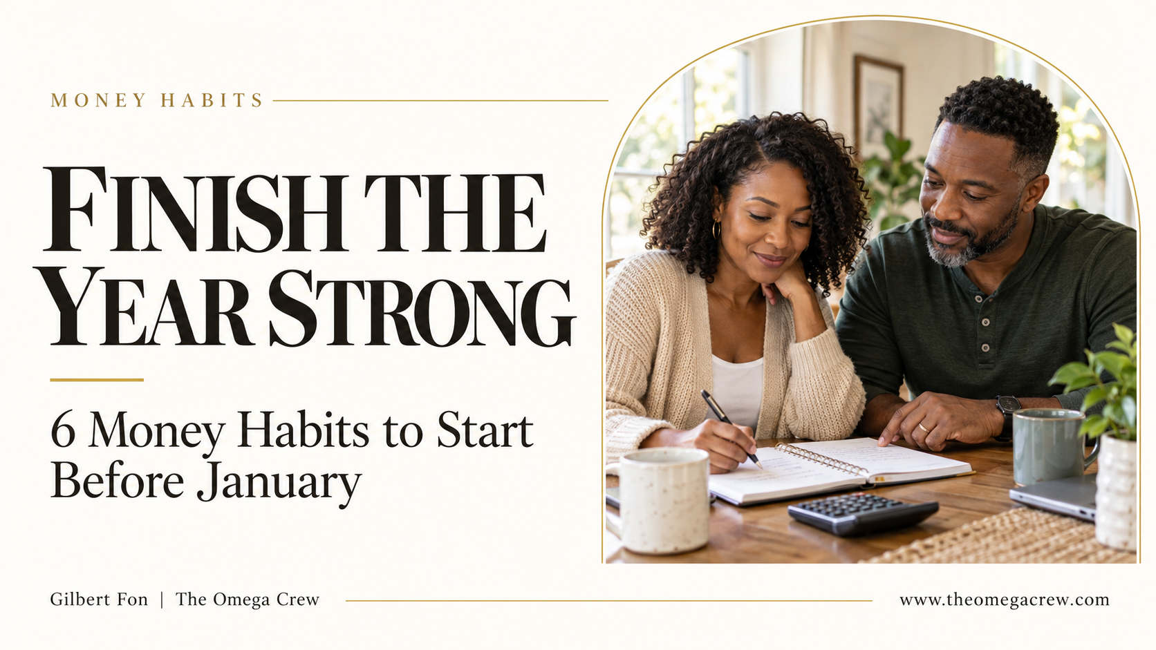 Finish the Year Strong: 6 Money Habits to Start Before January