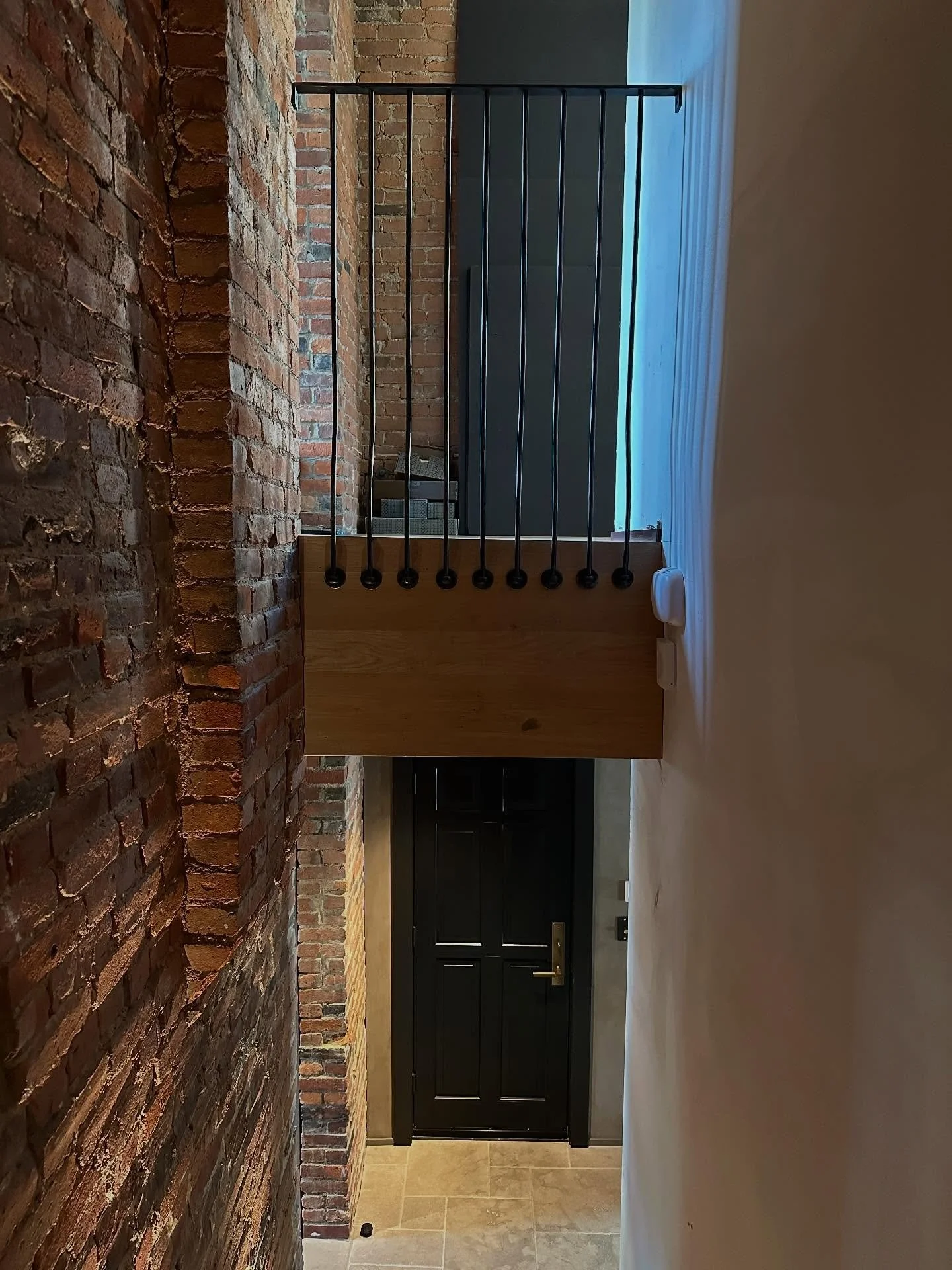 ✖️ a little something new that I&rsquo;m a bit obsessed with 🫠 part 1 install at the show house this afternoon. Beautiful work by @beckett_forge and team. The vision is slowly but damn surely coming together.  Pinching myself that we get to work out
