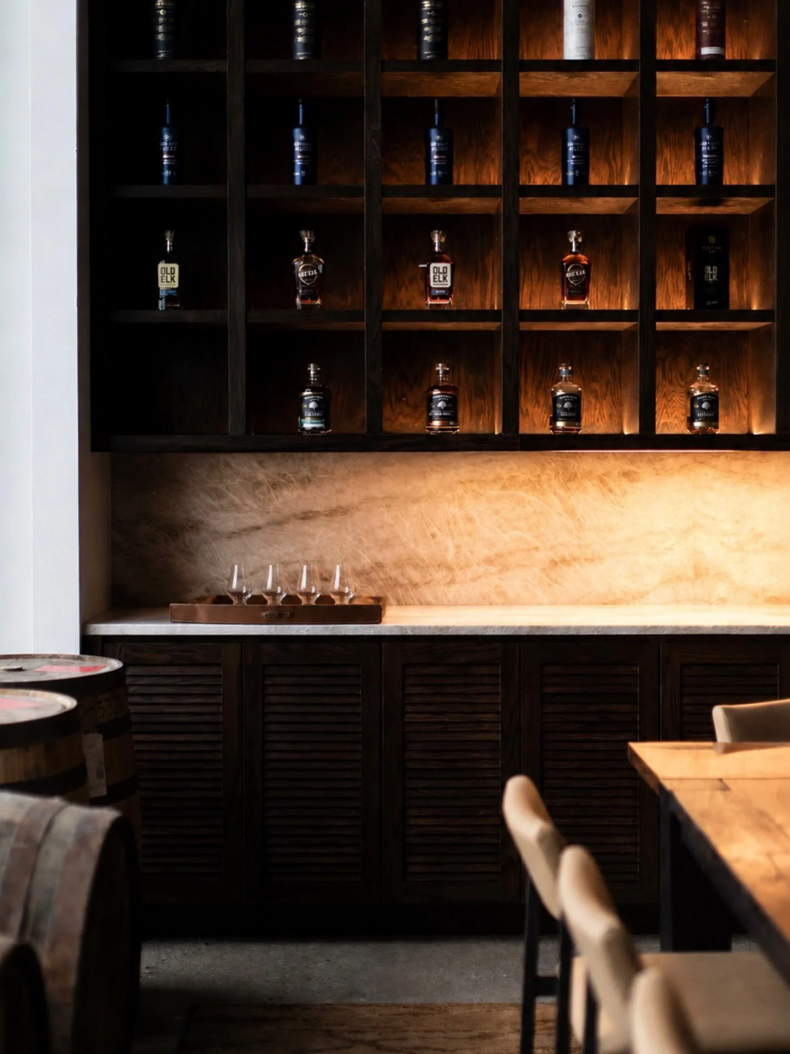 ✖️ great hospitality is more than just what&rsquo;s being served. It&rsquo;s also about where and how it&rsquo;s experienced. Before a drink is poured, the space has already made an impact on your guest - the environment becomes a part of what they r