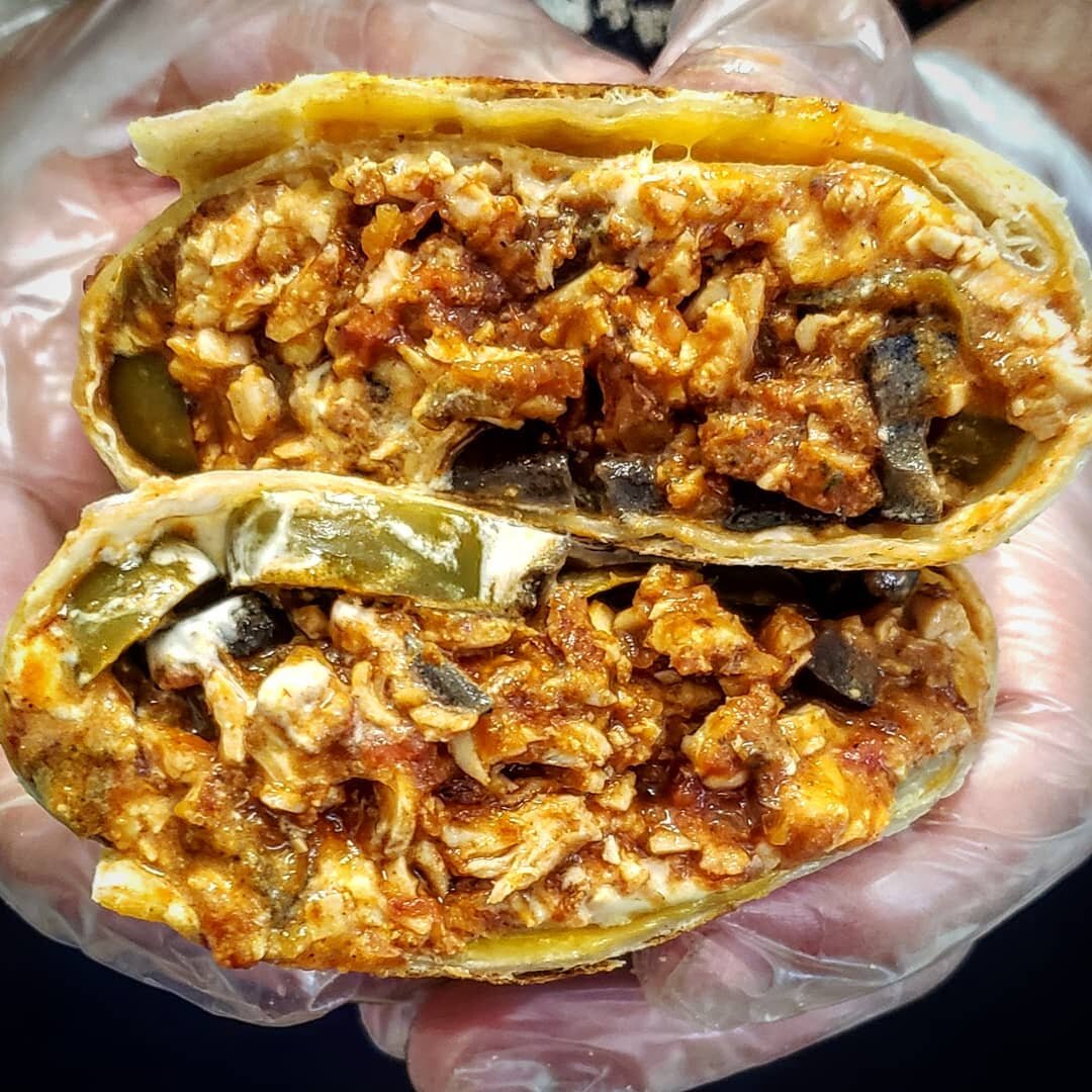 LUCHADOR
.
Hot Santa fe turkey, salsa, cheddar + pepper jack, jalape&ntilde;os, black olives, + sour cream on a toasted white wrap
.
.
.
#eatnj #njeats #njfood #njfoodie #sub #subs #sandwiches #sandwich #subshop #sandwichshop #eatsandwiches #sandwich