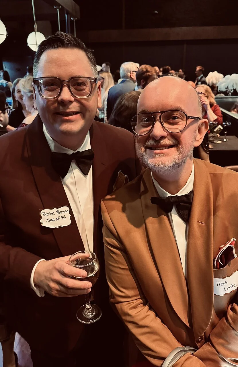Patrick Barnum '04 and Herb Lentz (LSC)