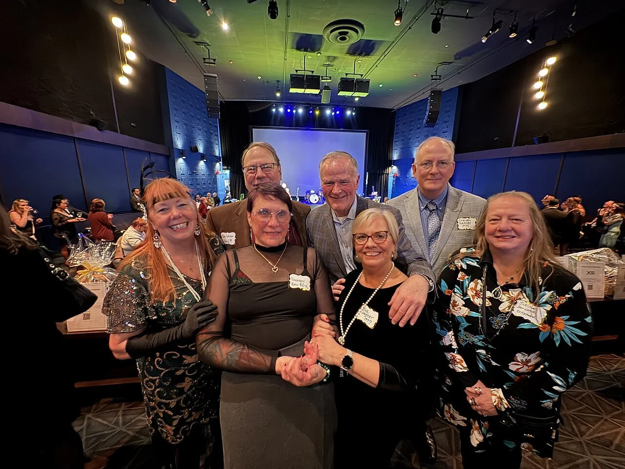 Class of 1977 Alumni at gala