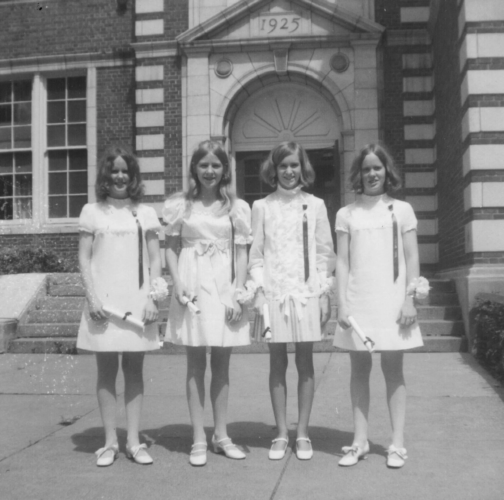 Ribbon Pinning 1964
