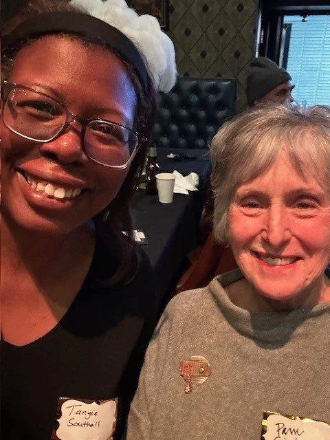 Tanginia May '94 and Pam Civik (former 6th)