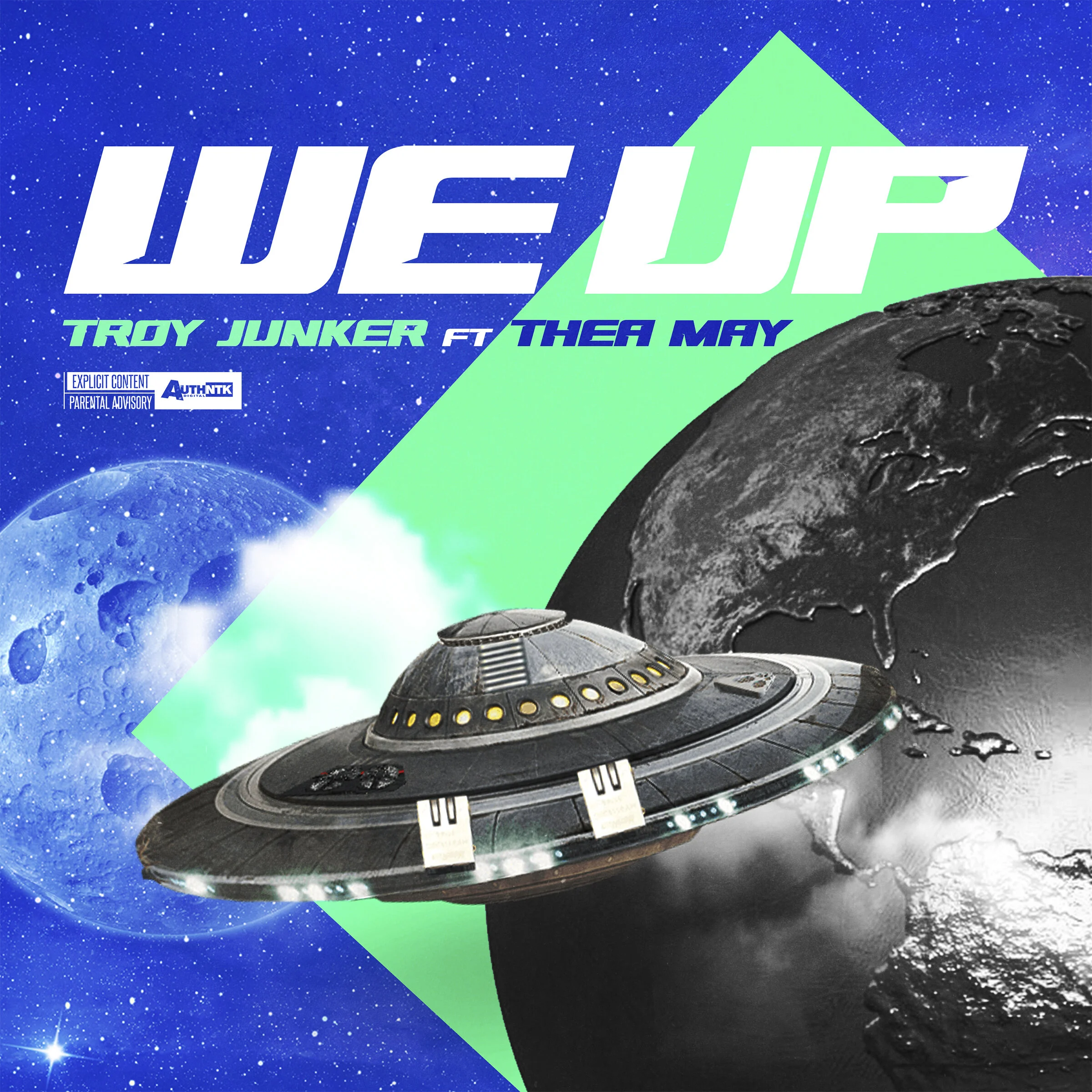 Troy Junker, Thea May - We Up 