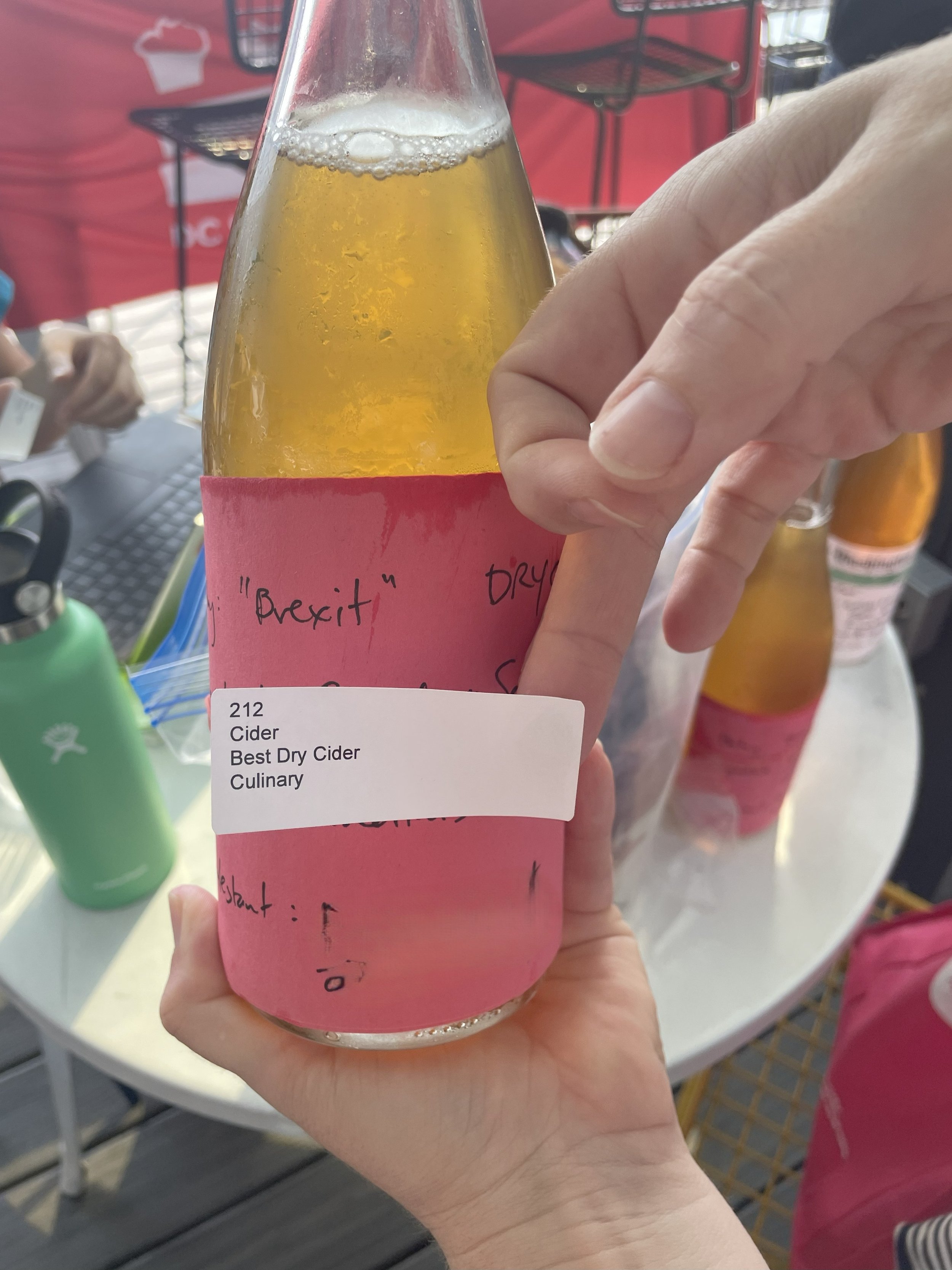 Cider Contests